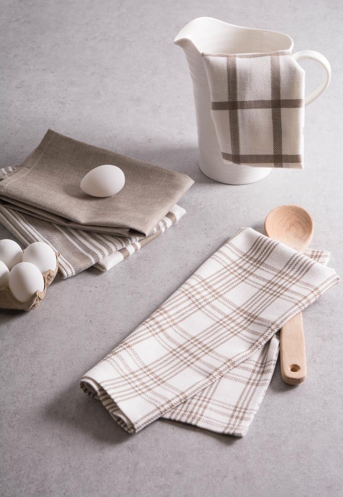 DII 6-Pack Cotton Checkered Any Occasion Dish Towel in the Kitchen Towels  department at