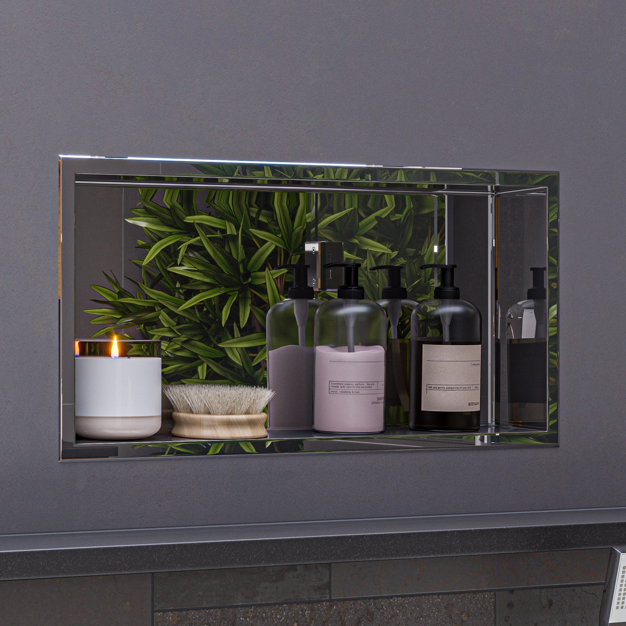 ALFI ABN2412-PSS Shower-Accessories - View #2