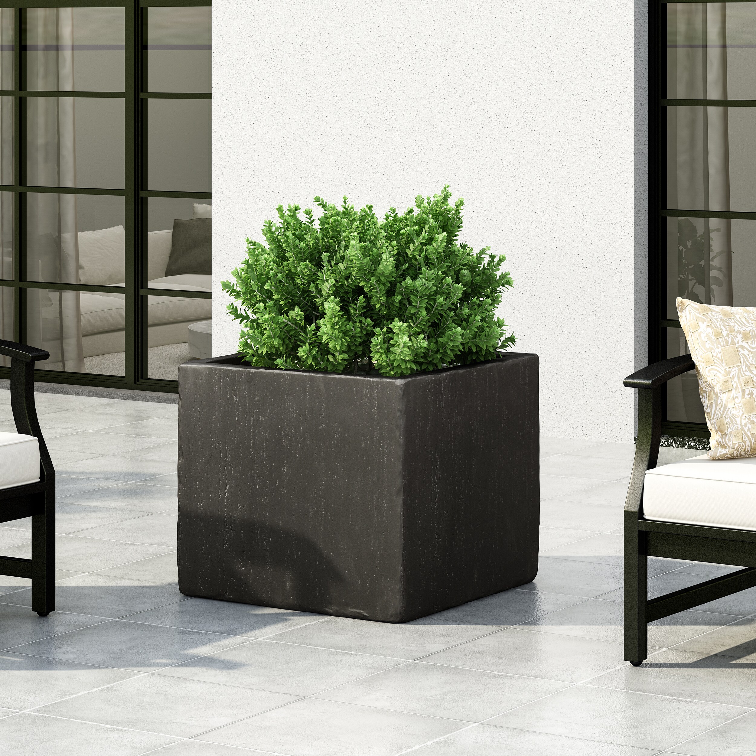 ZAKLOOP WU70628.00BLK Garden-Seats - View #2