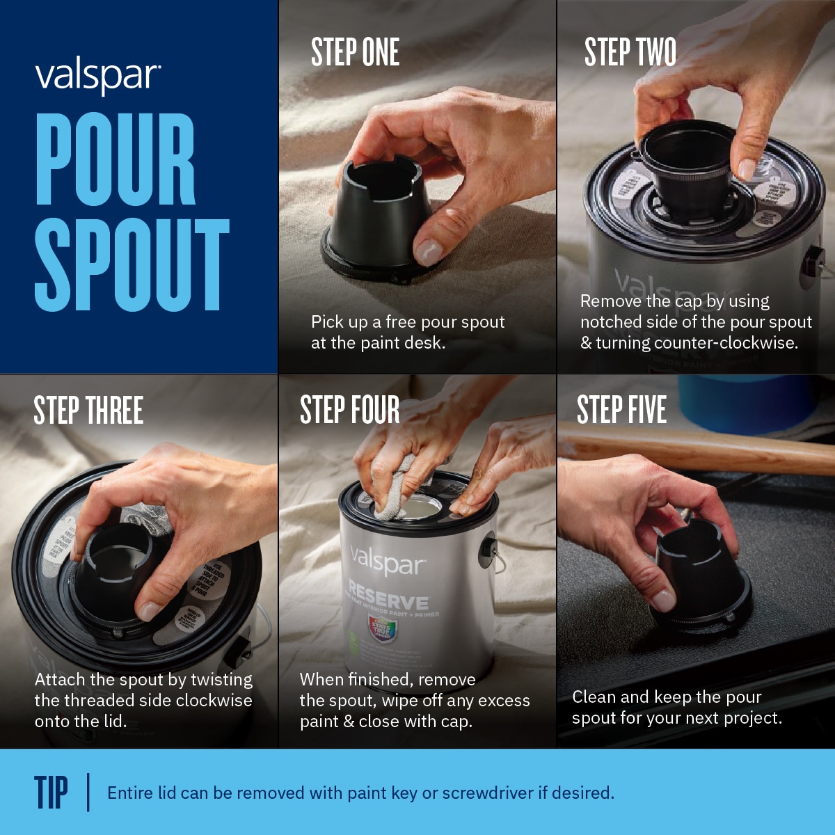 Valspar 007.2916582.007 Int-Ext-Paint - View #2