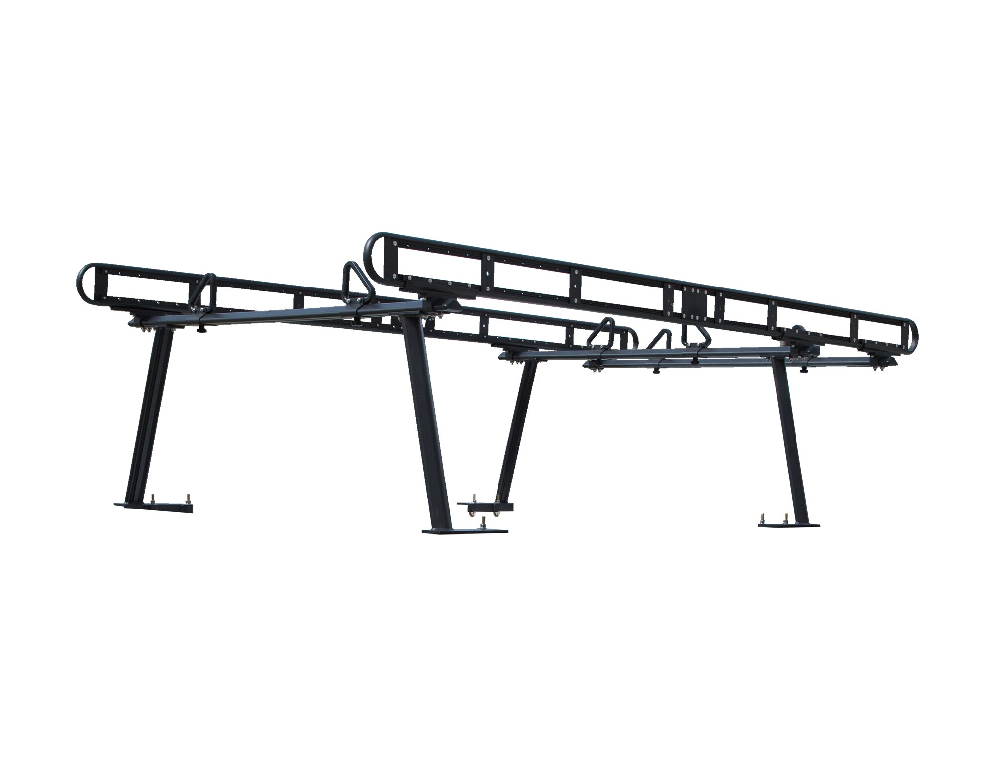 Buyers Products 1501410 Ladder Rack 76-Inches Aluminum Roof Ladder rack (Hardware Included)
