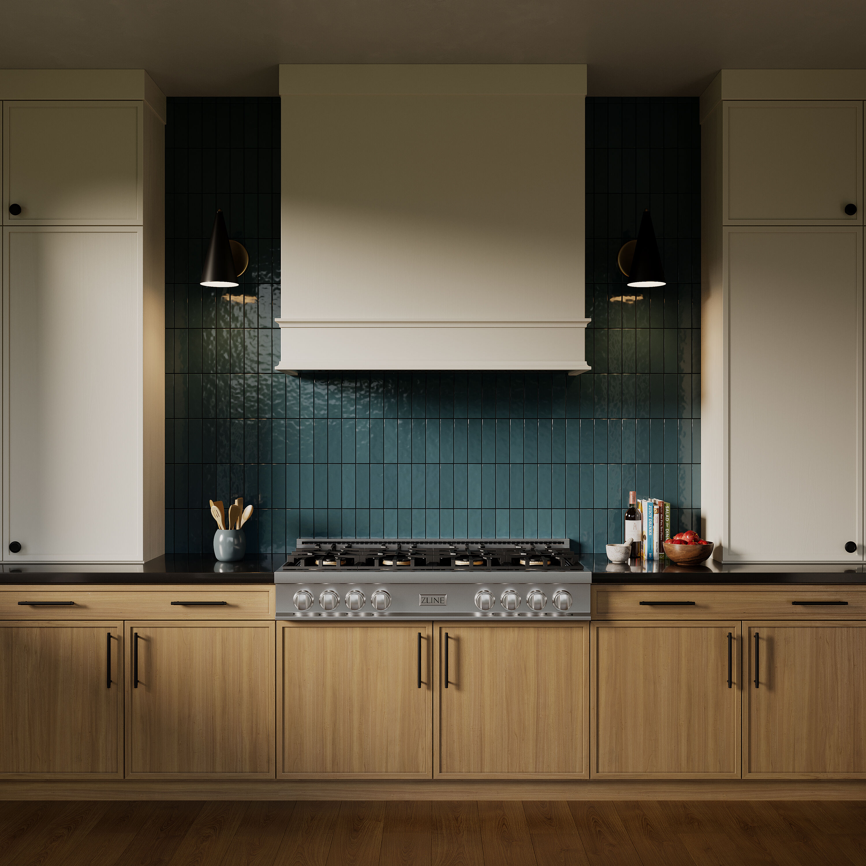 ZLINE KITCHEN & BATH PCRT48 Gas-Cktp - View #6