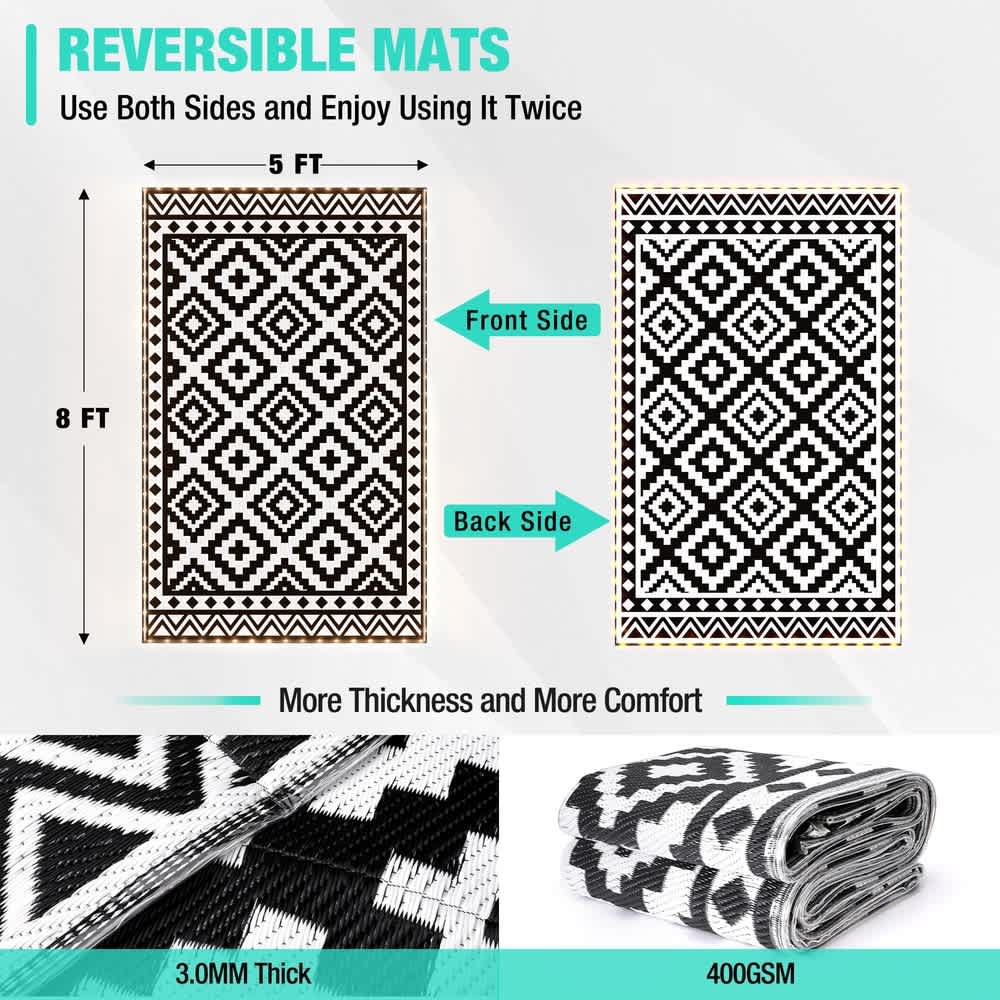 Aoibox LAB0324R22 rugs - View #2