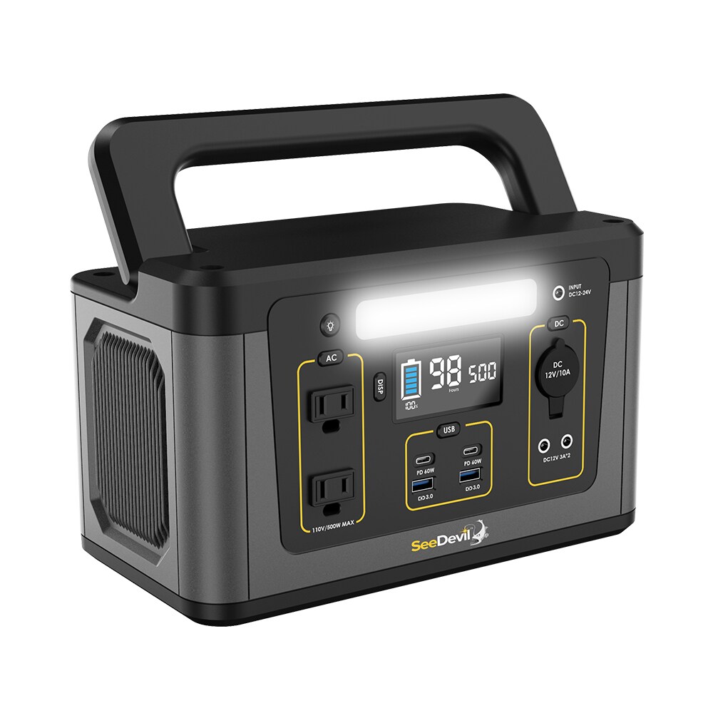 SeeDevil SD-PPS500-G1 Solar-Generators - View #3