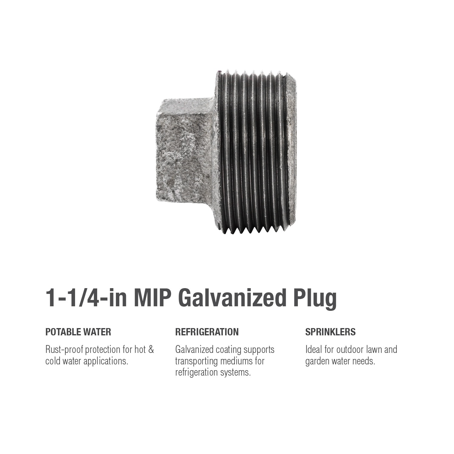 RELIABILT 60706 Galvanized-Fittings - View #5