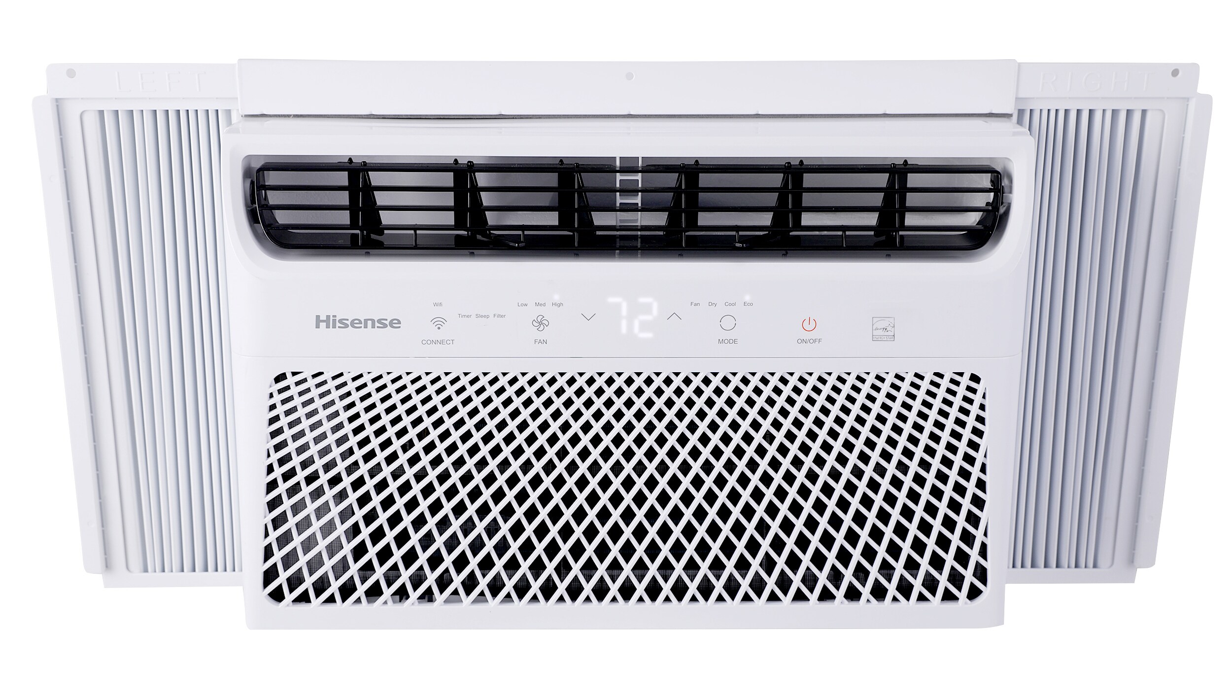 Hisense 350 Sq Ft Window Air Conditioner 115 Volt 8000 Btu Energy