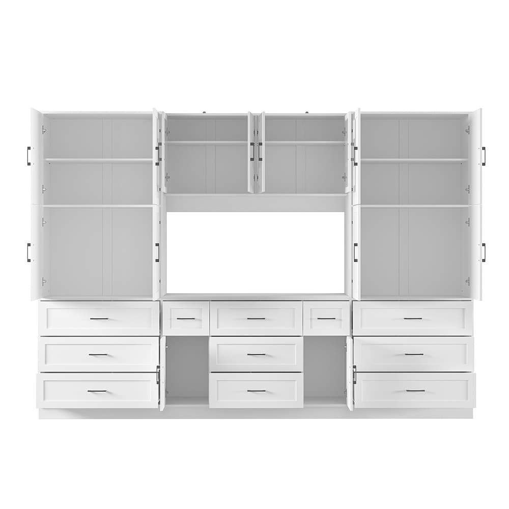 Homsee C-KF390098-01-ABC Dining-Kitchen-Storarge - View #8