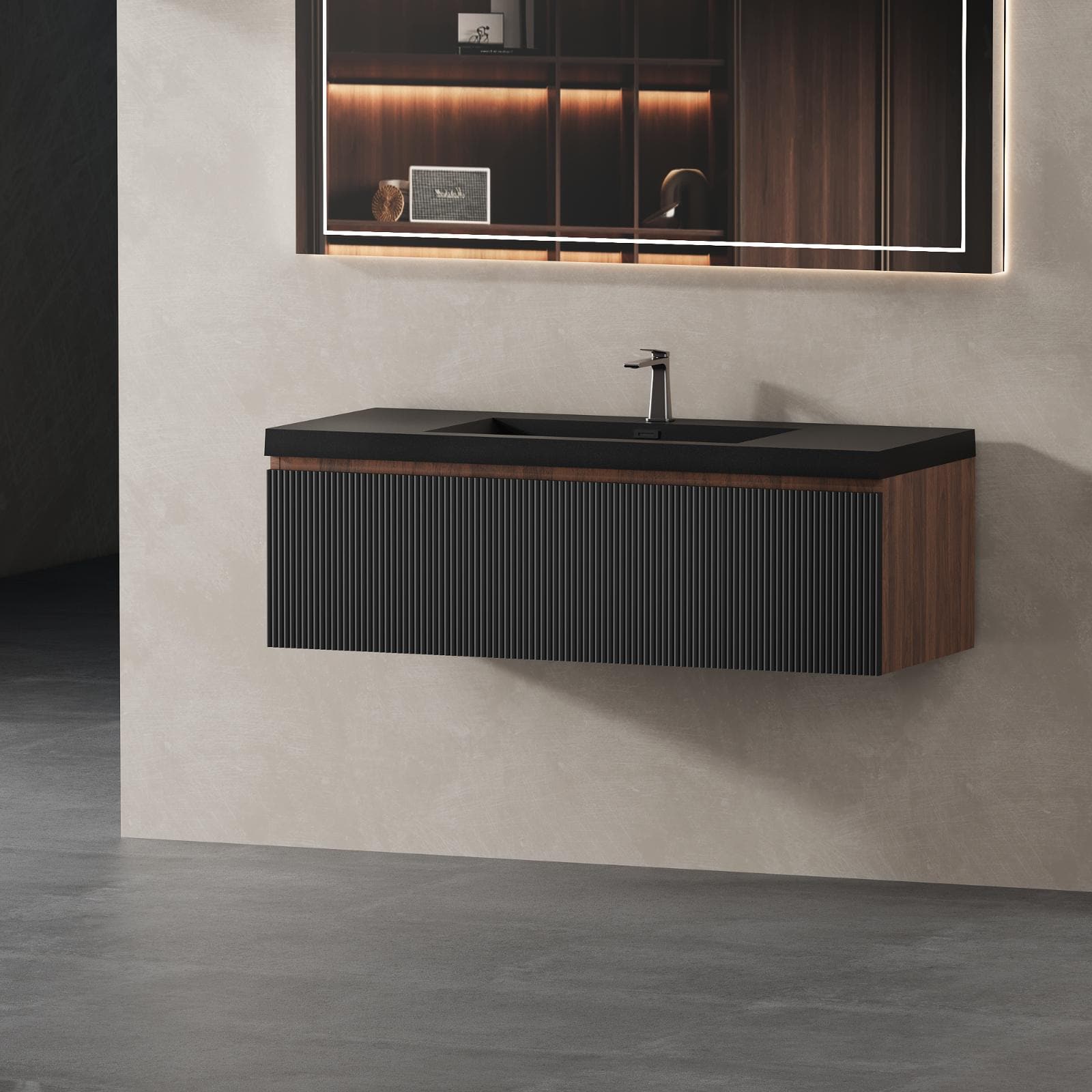 BWE F-VN04-F48WAB Bath-Vanity-Combo - View #10