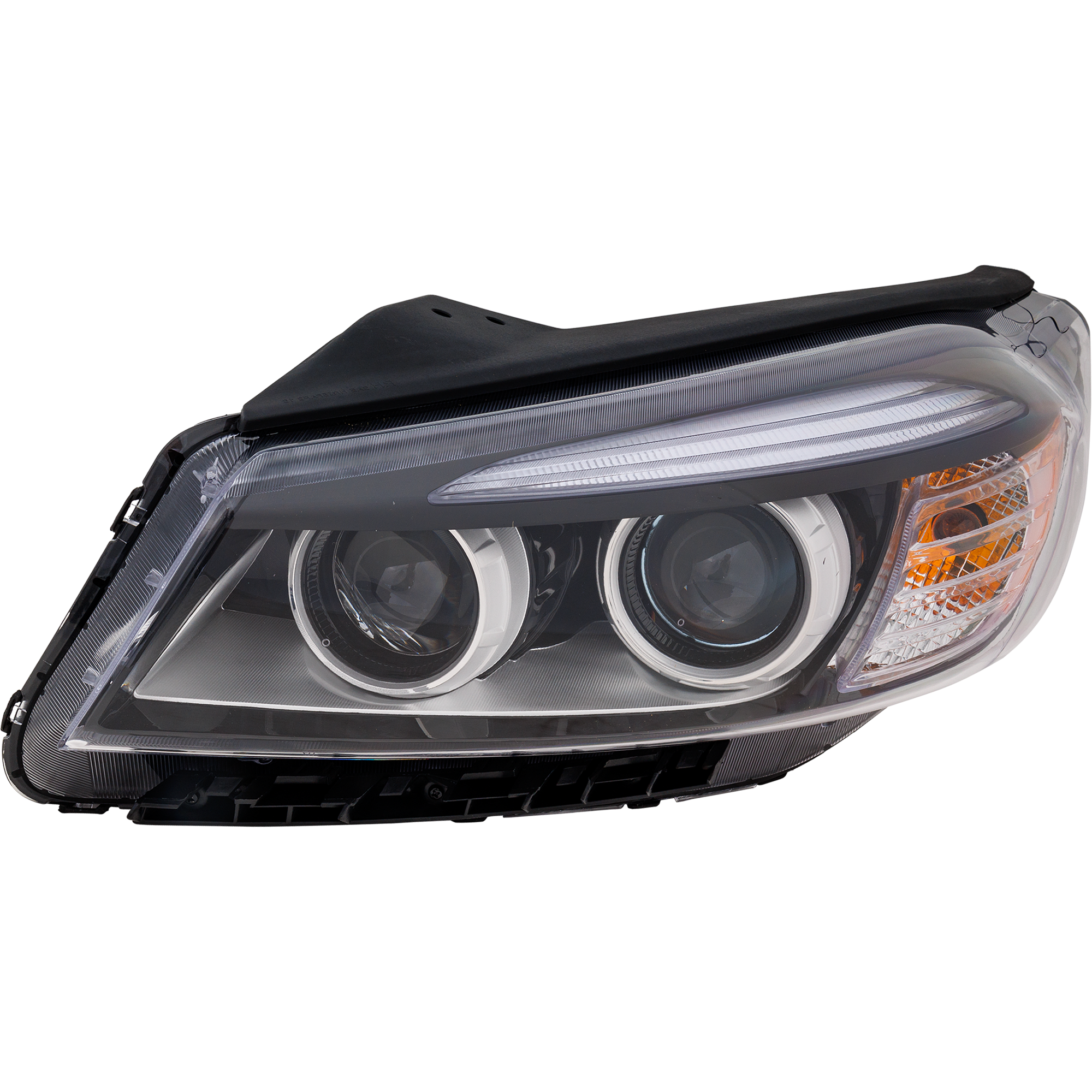 Garage-Pro JCWREPK100190QGP Headlight Compatible with Kia Sorento 2016-2018 Driver Side Assembly Halogen- Capa