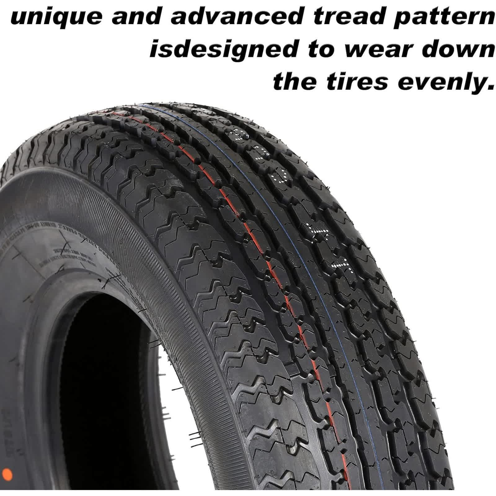 WEIZE TW-ST205/75R15-4 Trailer-Towing-Accessories - View #5