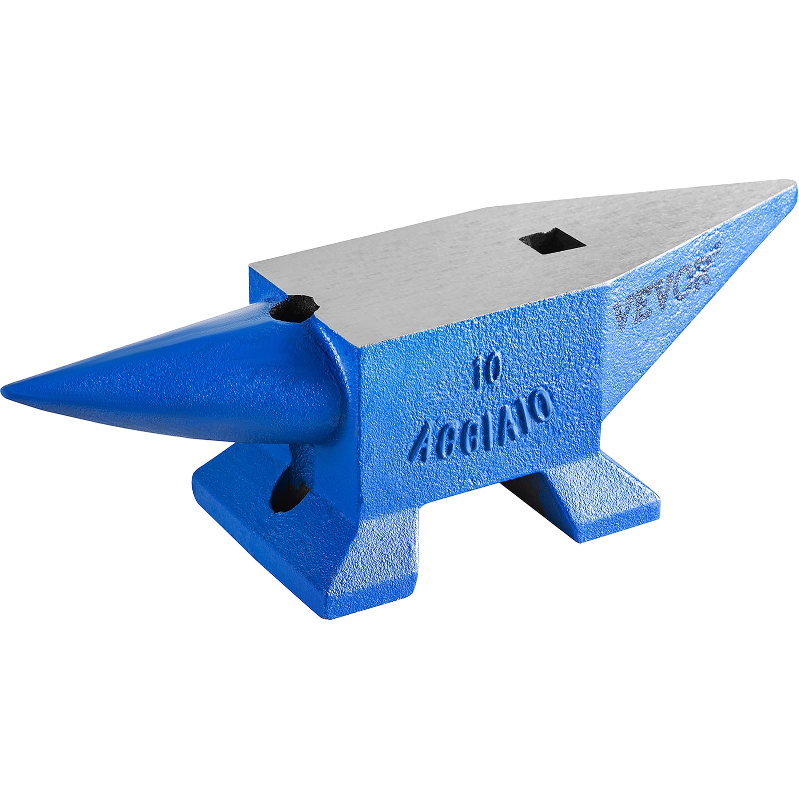 VEVOR GZ10KGGZ000000001V0 Steel Cast Iron Anvil 22Lbs Blacksmith Workshop Vise