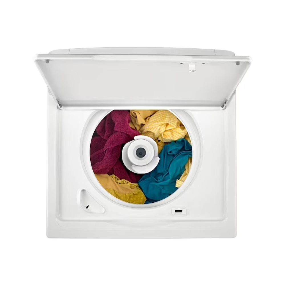 Whirlpool 3.5-cu ft High Efficiency Agitator Top-Load Washer (White)