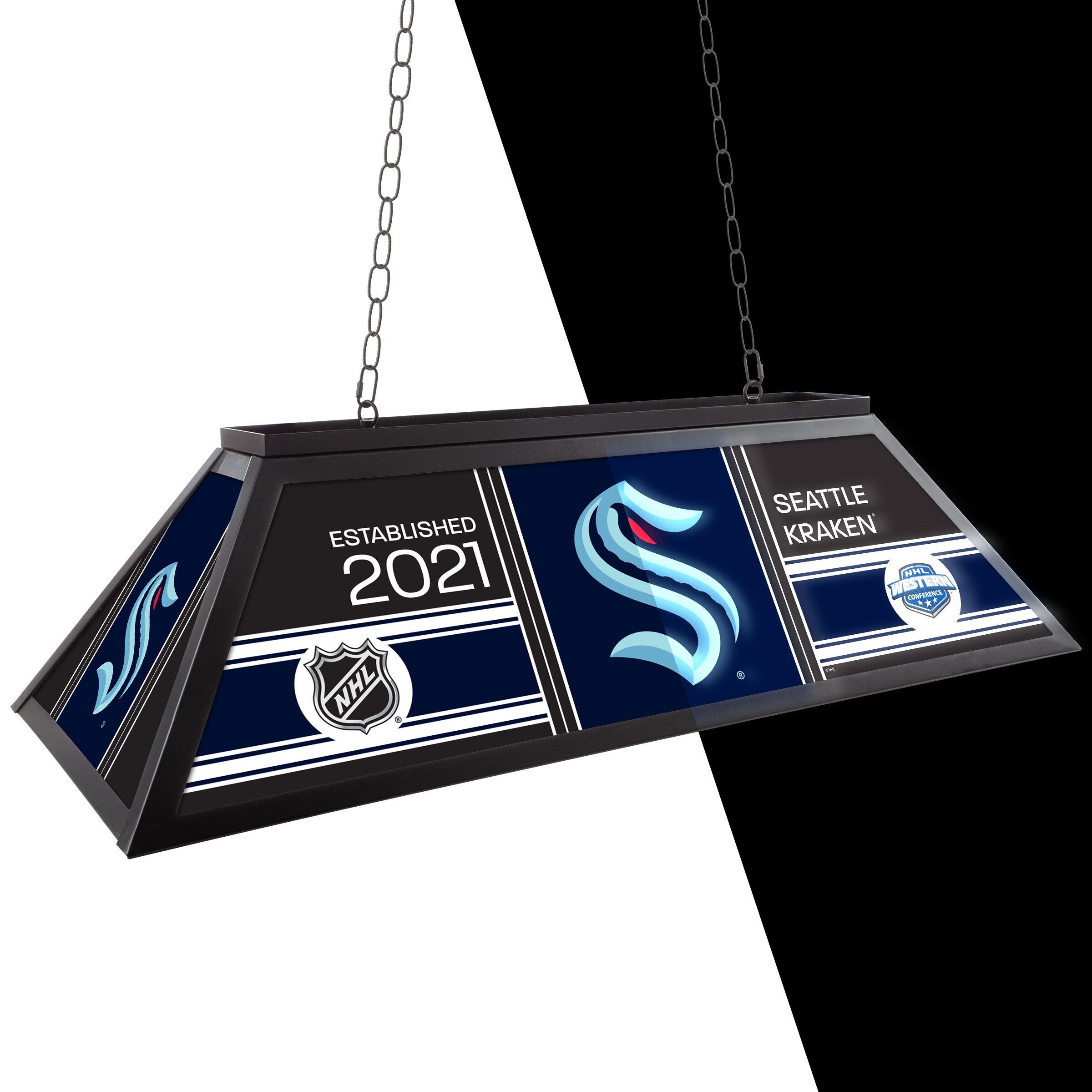 Trademark Gameroom NHL4400-SK-PCH Pool-Table-Lighting - View #7