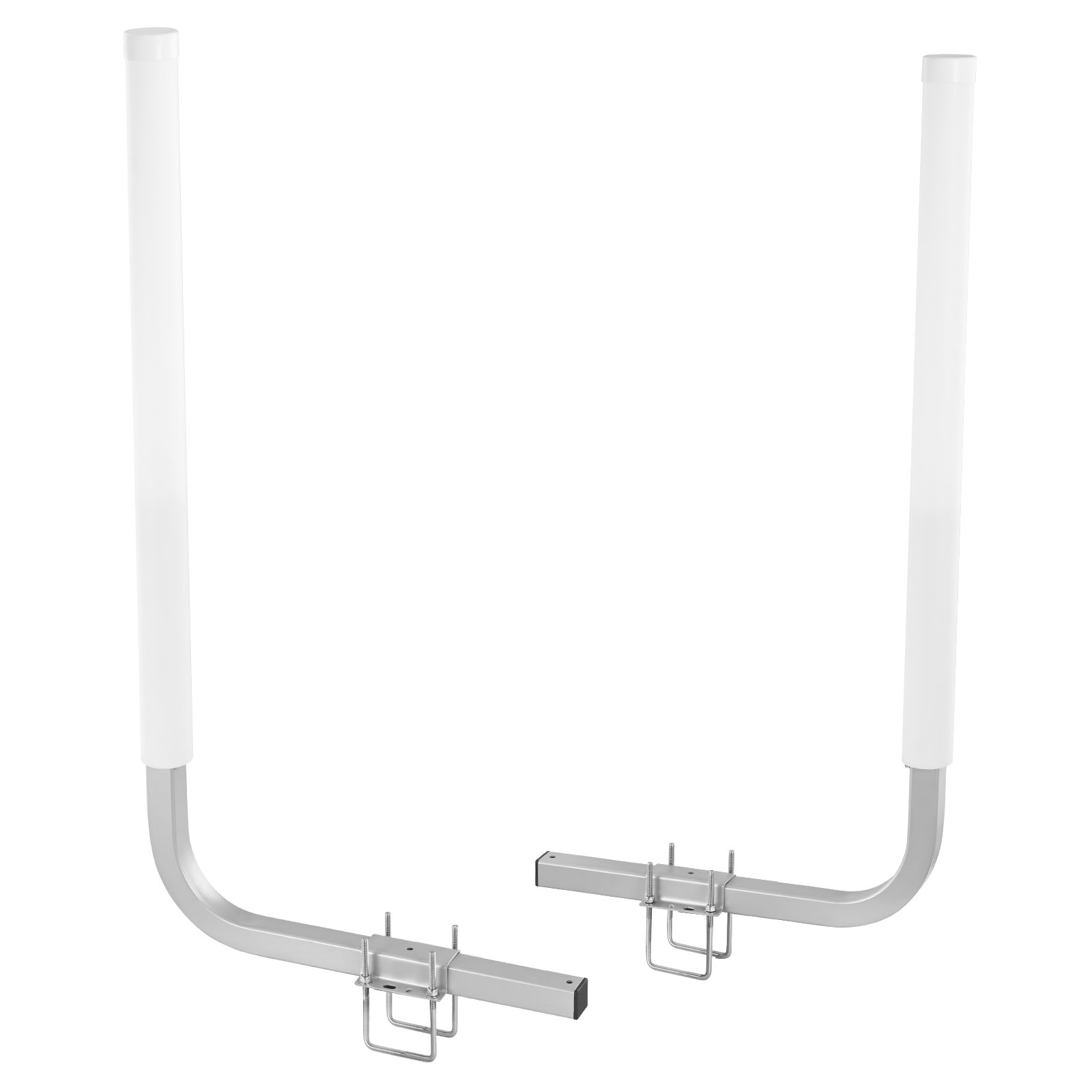 LOVMOR SF-H-T3342P359989 Boat Trailer Guide 43in Adjustable Design Trailer Guide Poles 2PCS Rustproof Galvanized Steel Trailer Guide Trailer Guides with PVC Pipes for Ski Boat Fishing Boat or Sailboat Trailer 2024