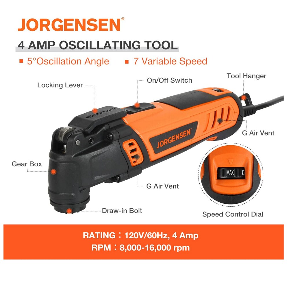 Jorgensen 70800 Oscillating-Tool-Kits - View #5