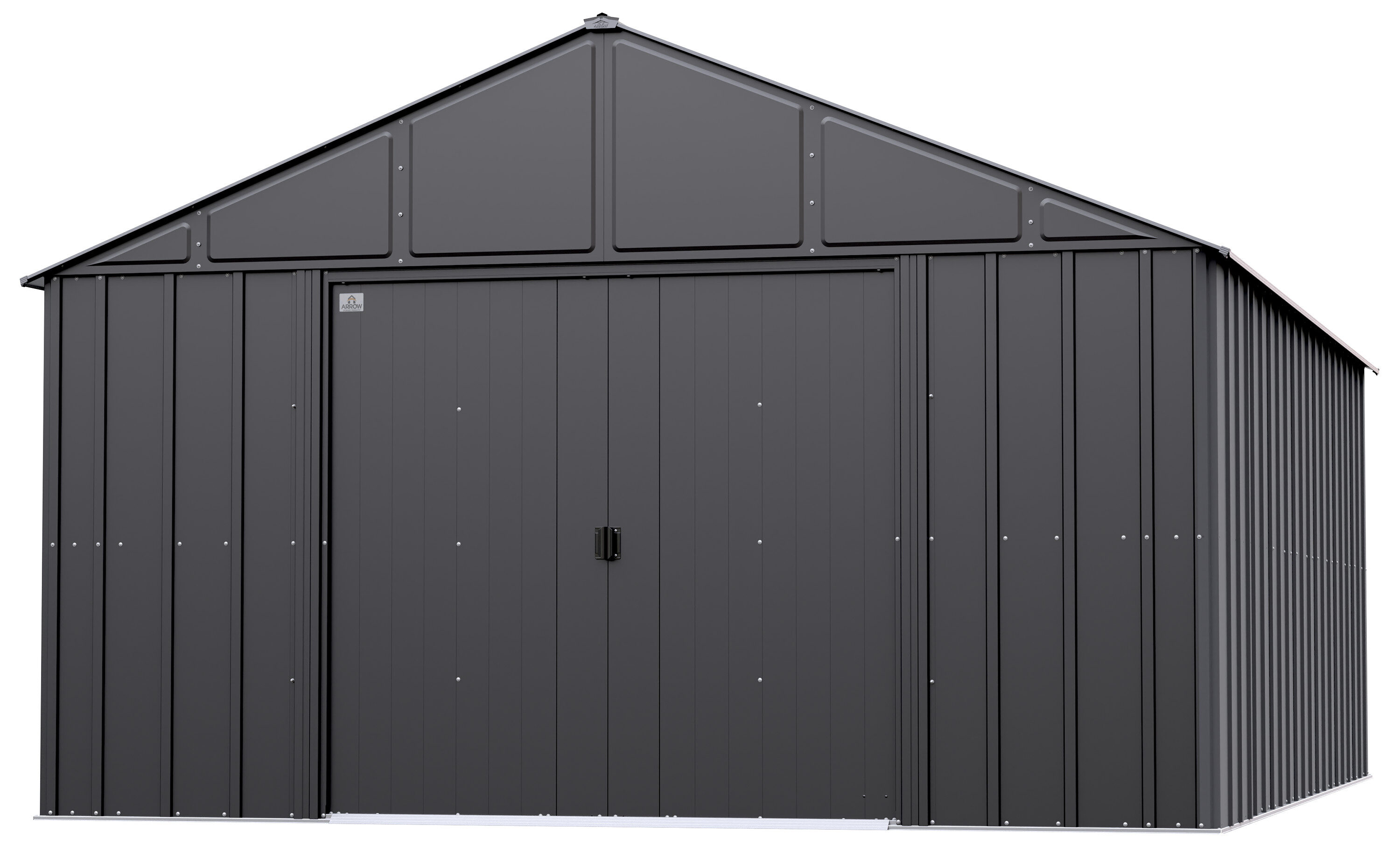 Arrow CLG1217CC Metal-Storage-Buildings-Sheds - View #2