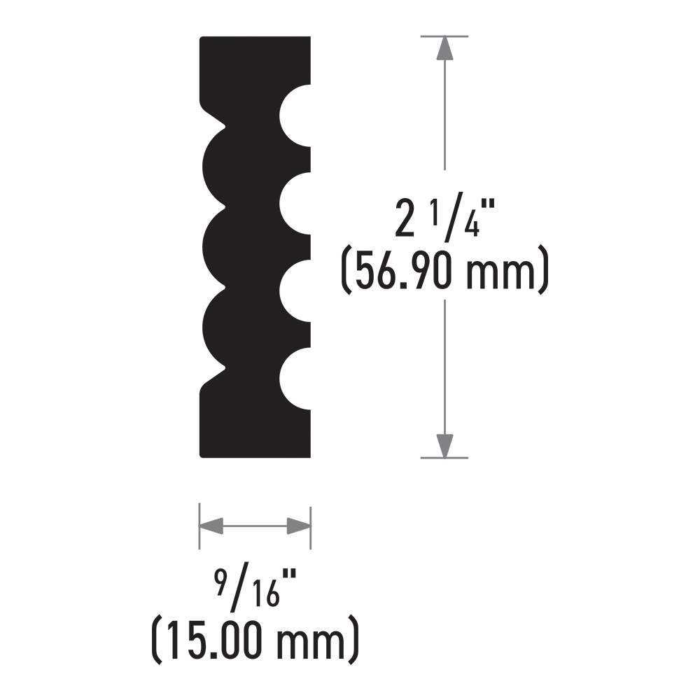 RELIABILT 286M-MDFSET Window-Door-Casings - View #4