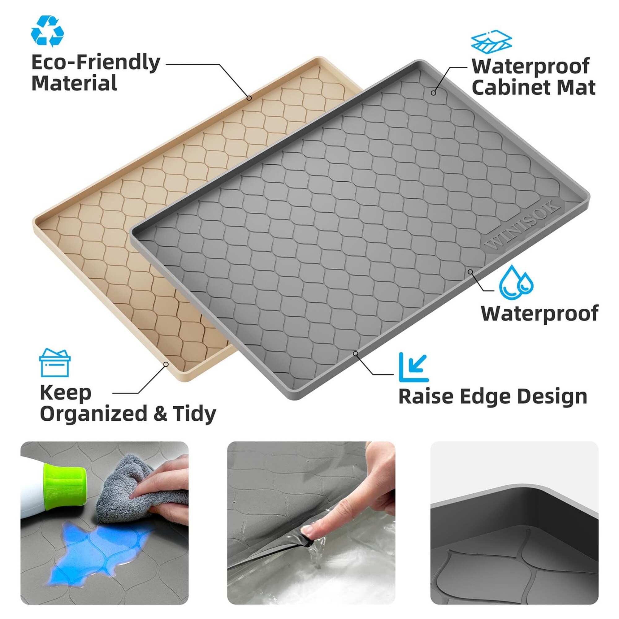 Wudkey L4-ZY0S2W Sink-Grids - Thumbnail View #2