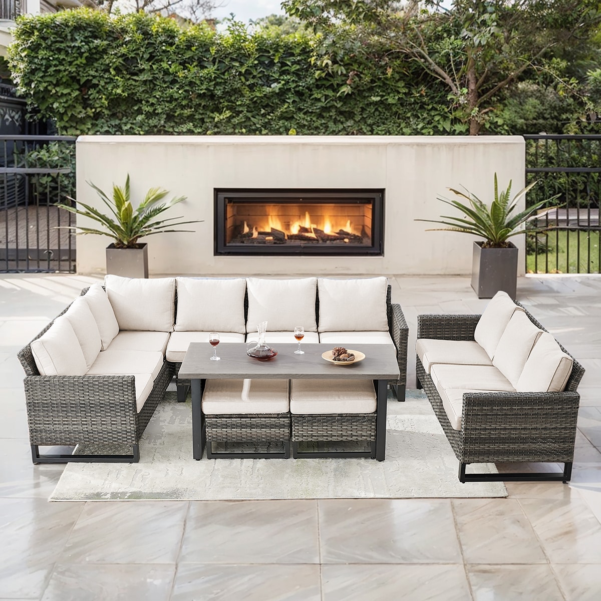 Rilyson FS066067068062-2 Patio-Conversation-Sets - View #3
