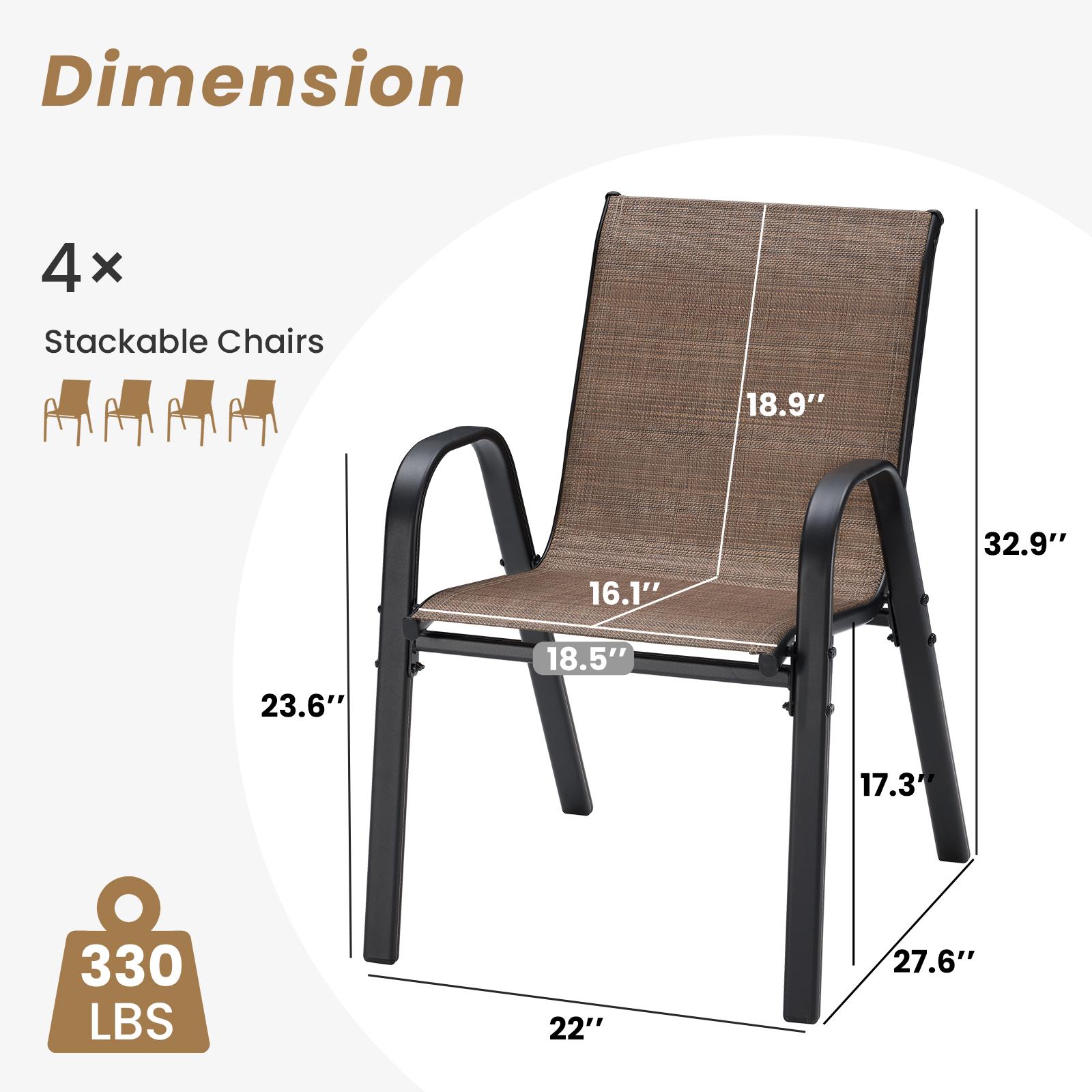 Bayfeve BF-505166-OD Patio-Chairs - View #2