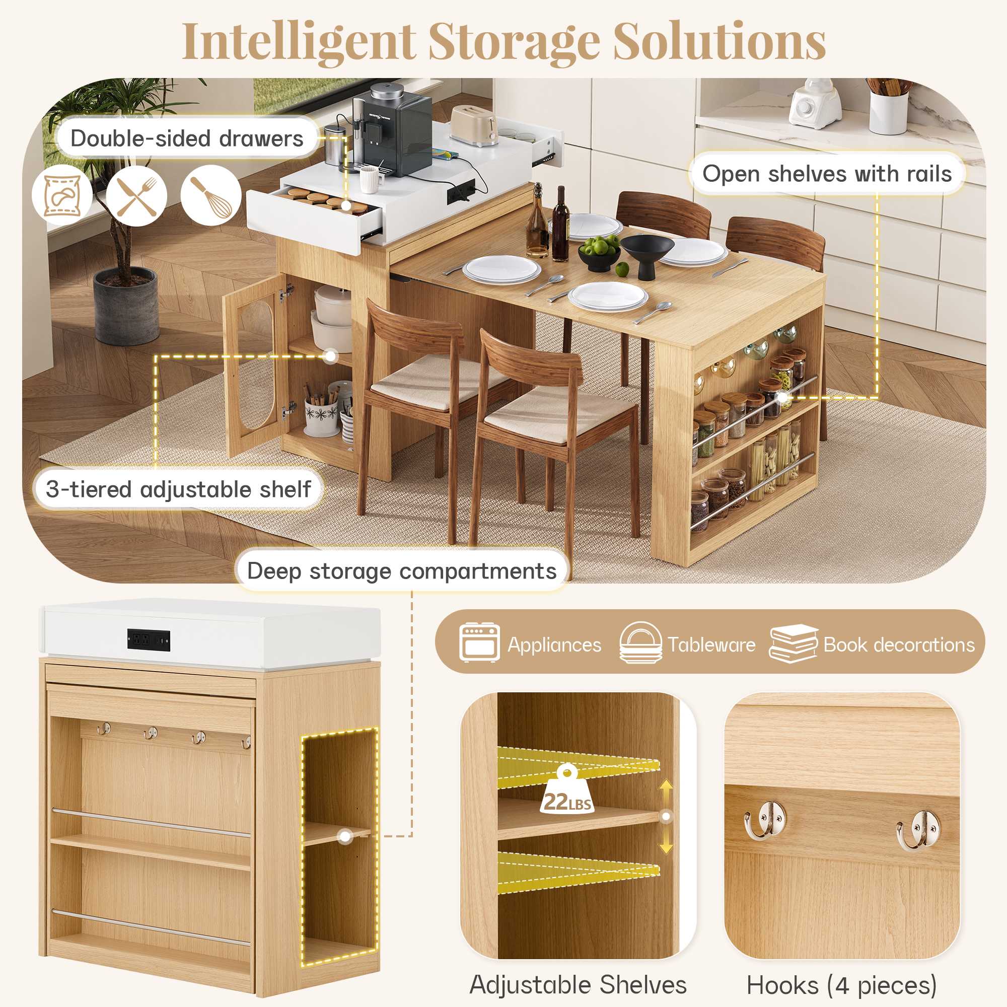 Bestier USLOW-XW000028AAN Kitchen-Furniture - View #6