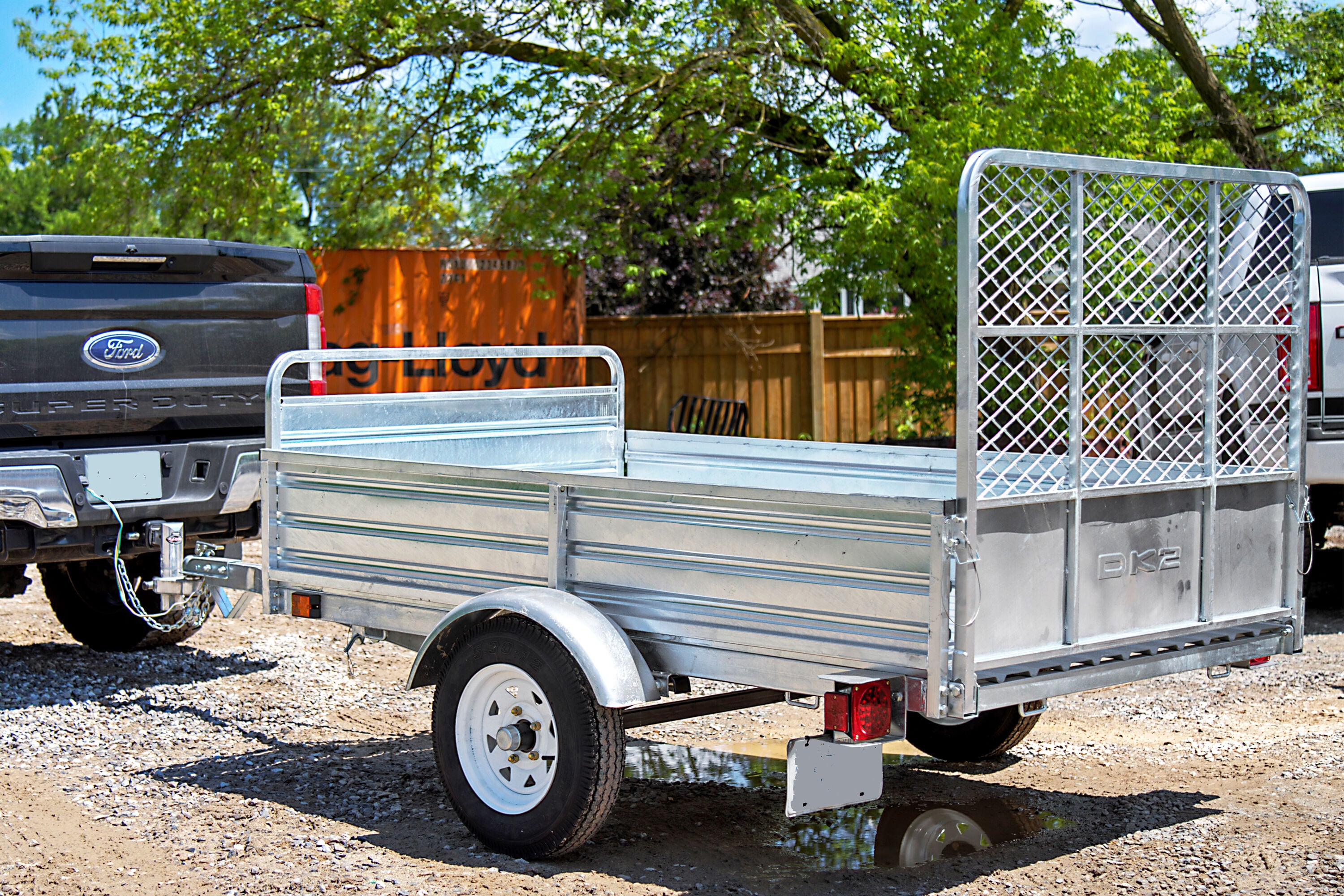 DK2 MMT5X7G-DUG Utility-Trailers - View #4