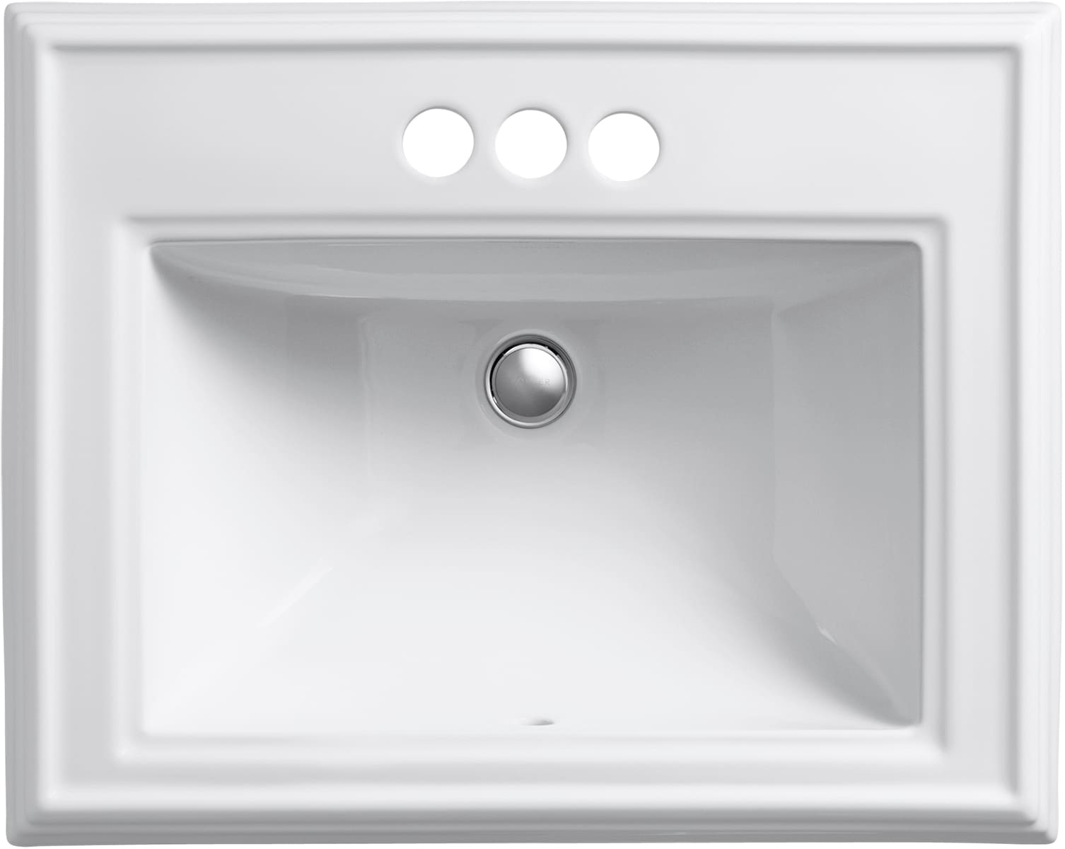KOHLER 2241-4-0 Bath-Sink - View #3