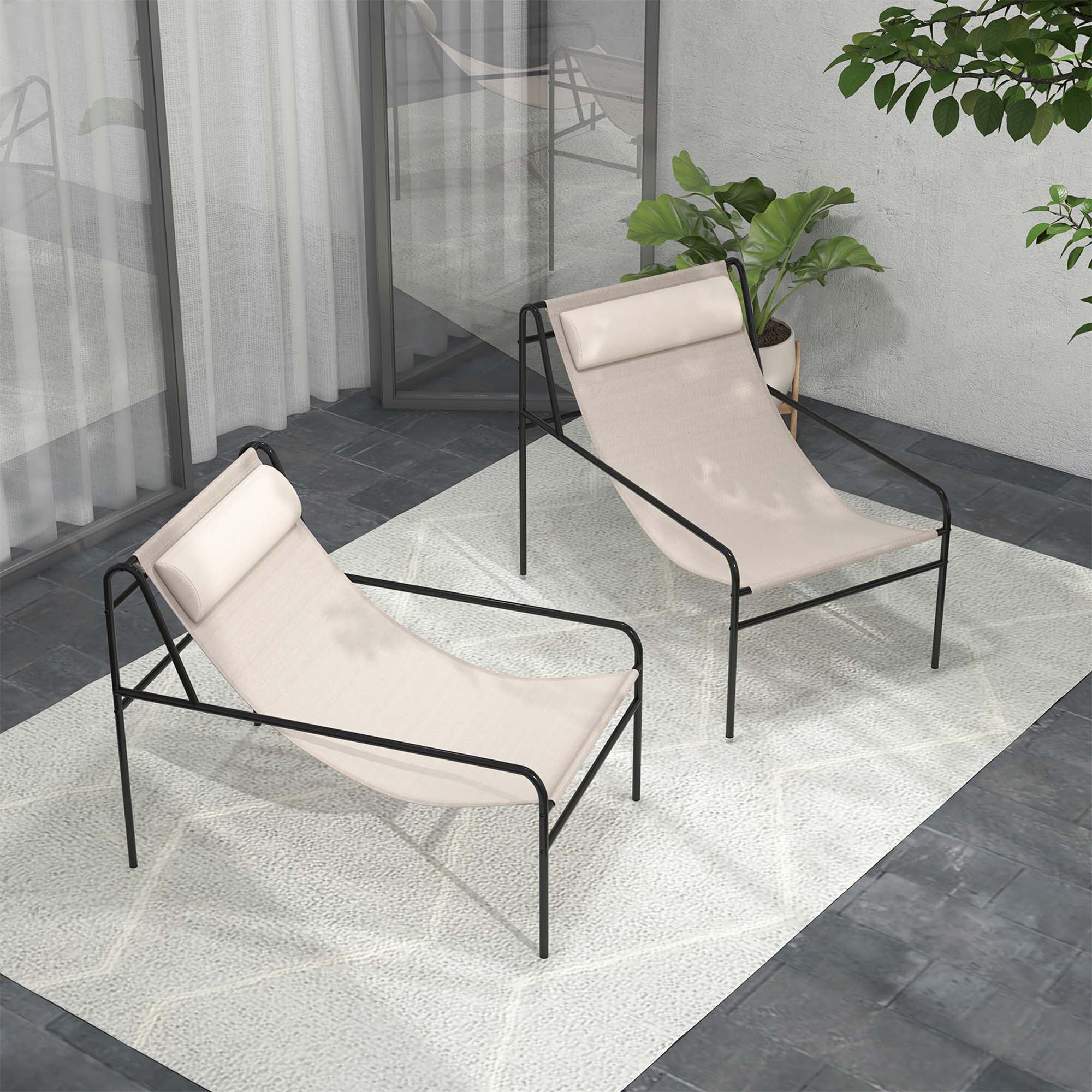 Costway LWS00134 Patio-Chairs - View #3