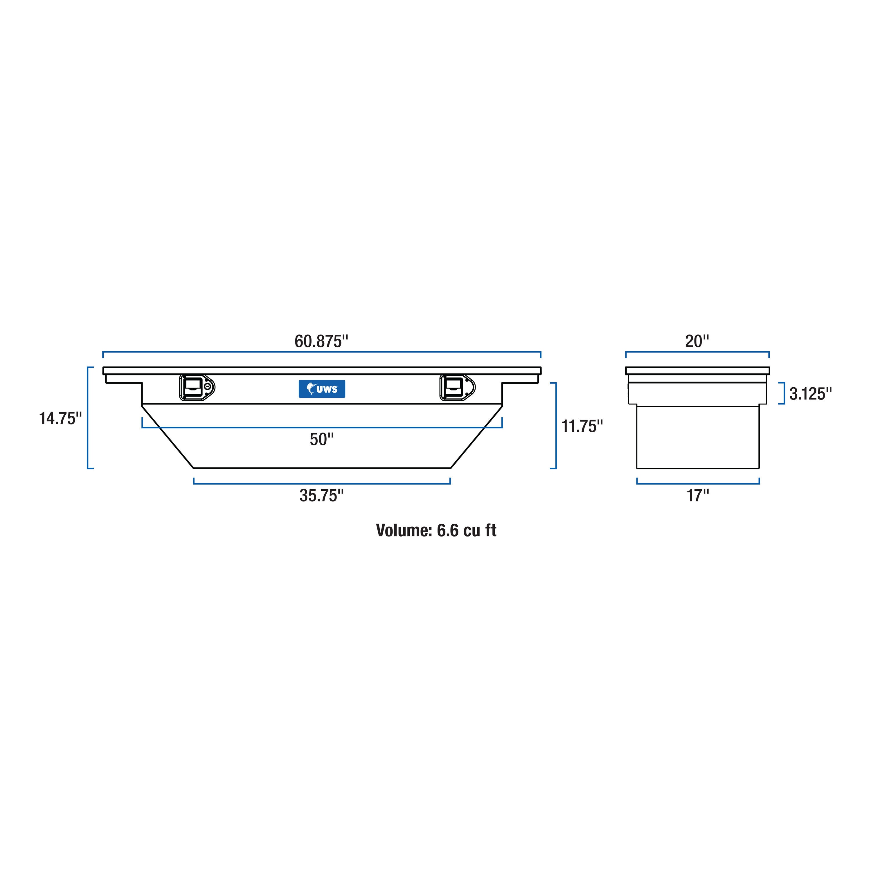 UWS EC10202 Truck-Tool-Boxes - View #9
