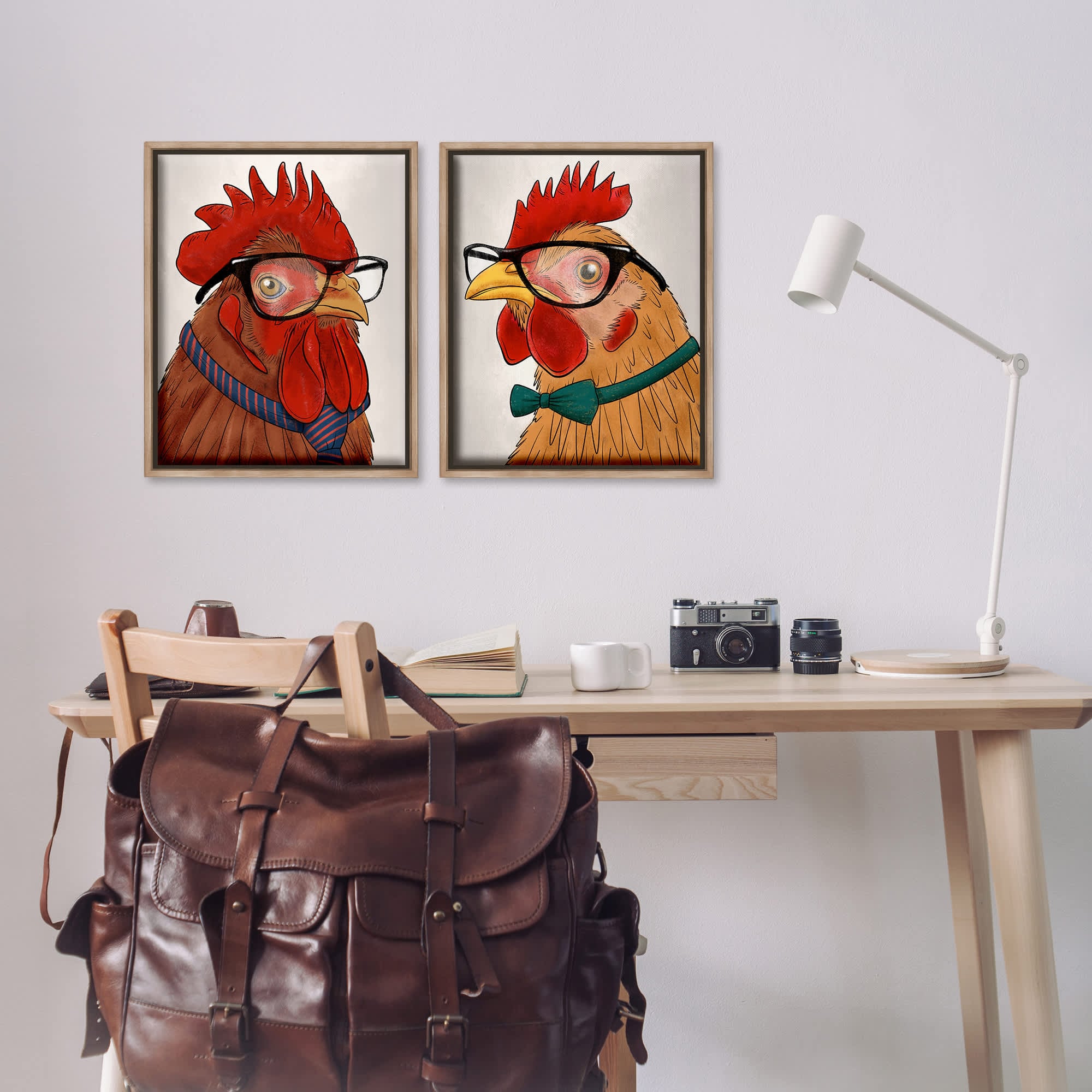 Stupell Industries B2-721-FFE-2PC-16X20 Wall-Art - View #3