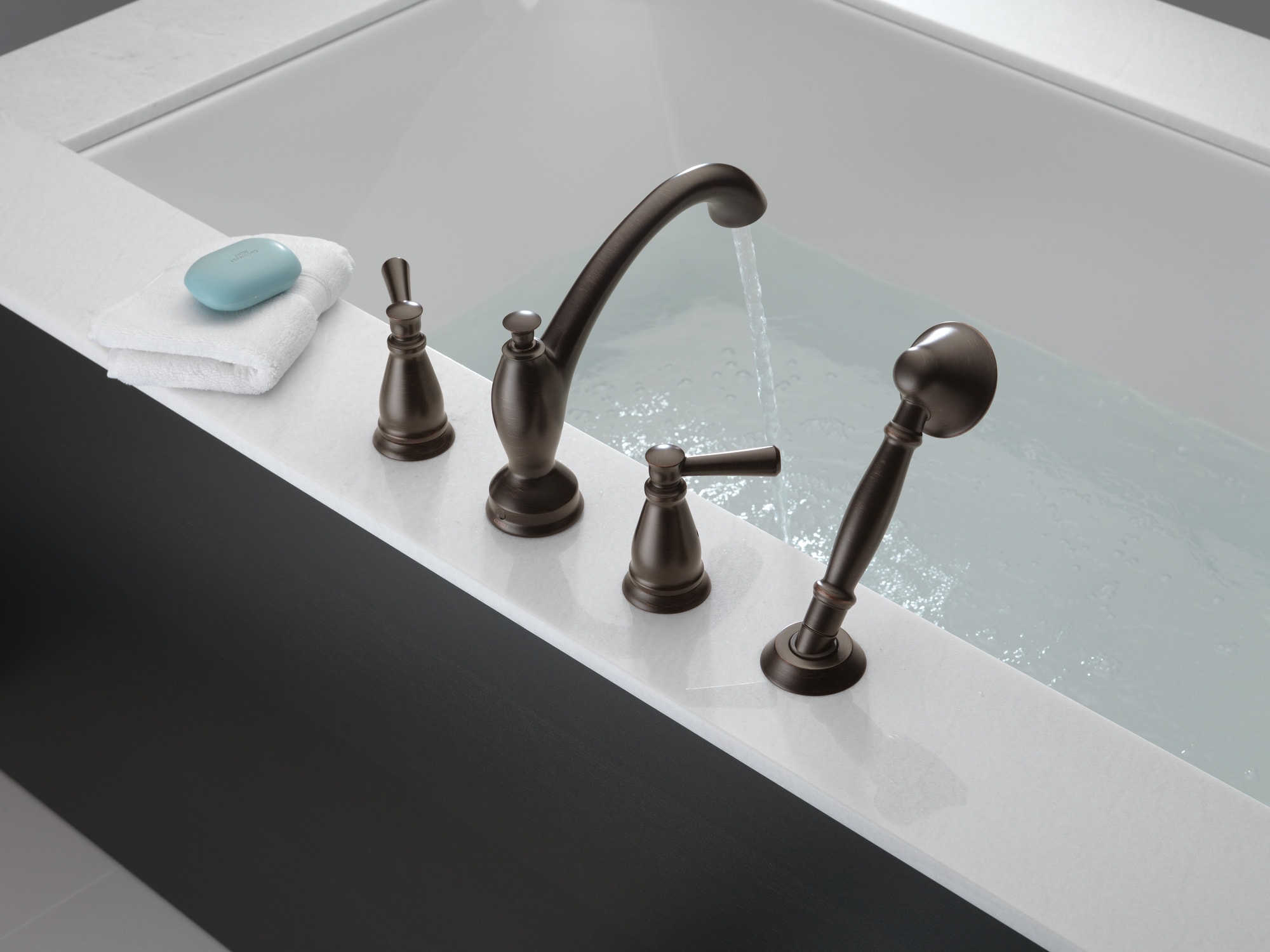 Delta T4793-RB Roman-Tub-Faucets - View #4