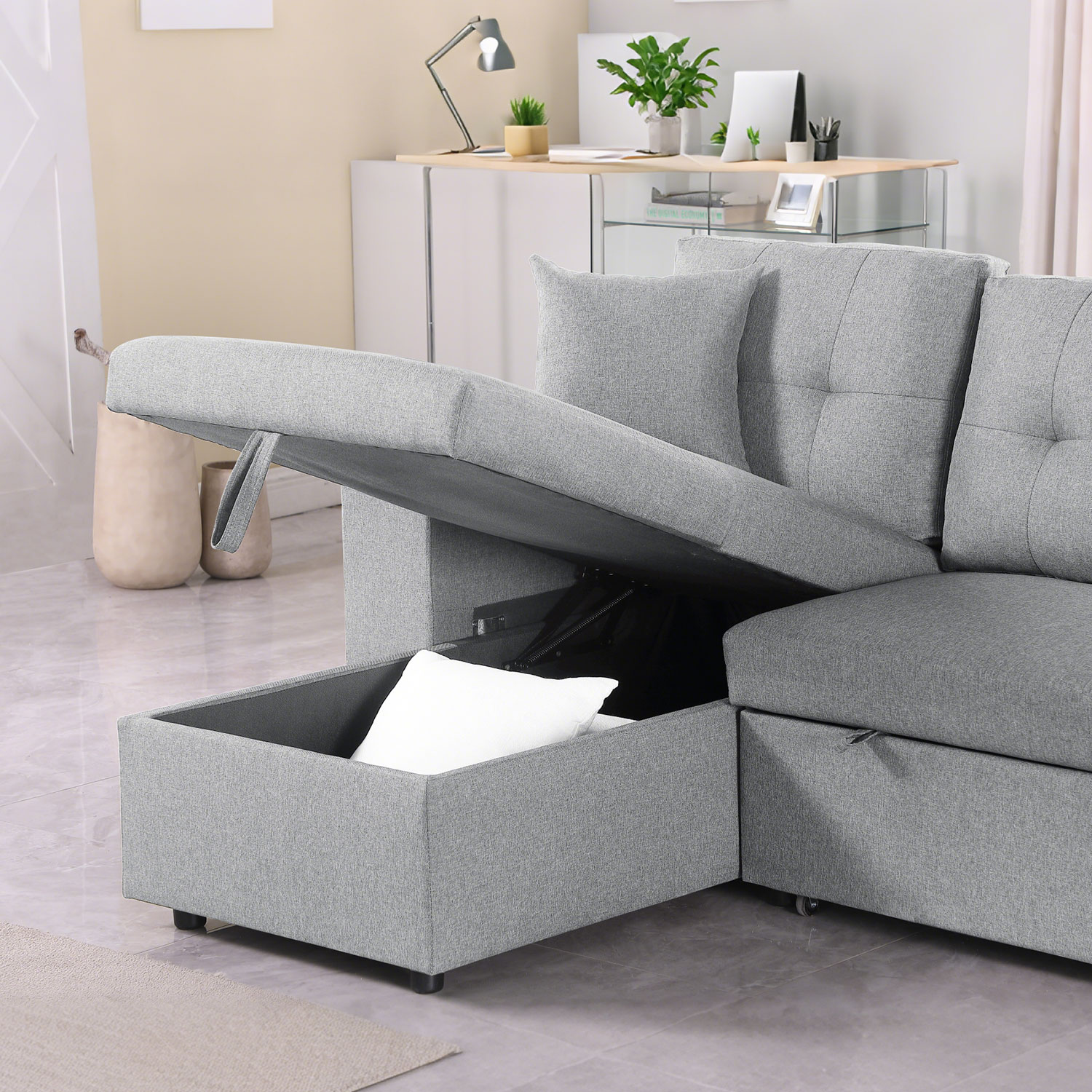 GZMR GZ-N71509AAD Sofas-Loveseats - View #3