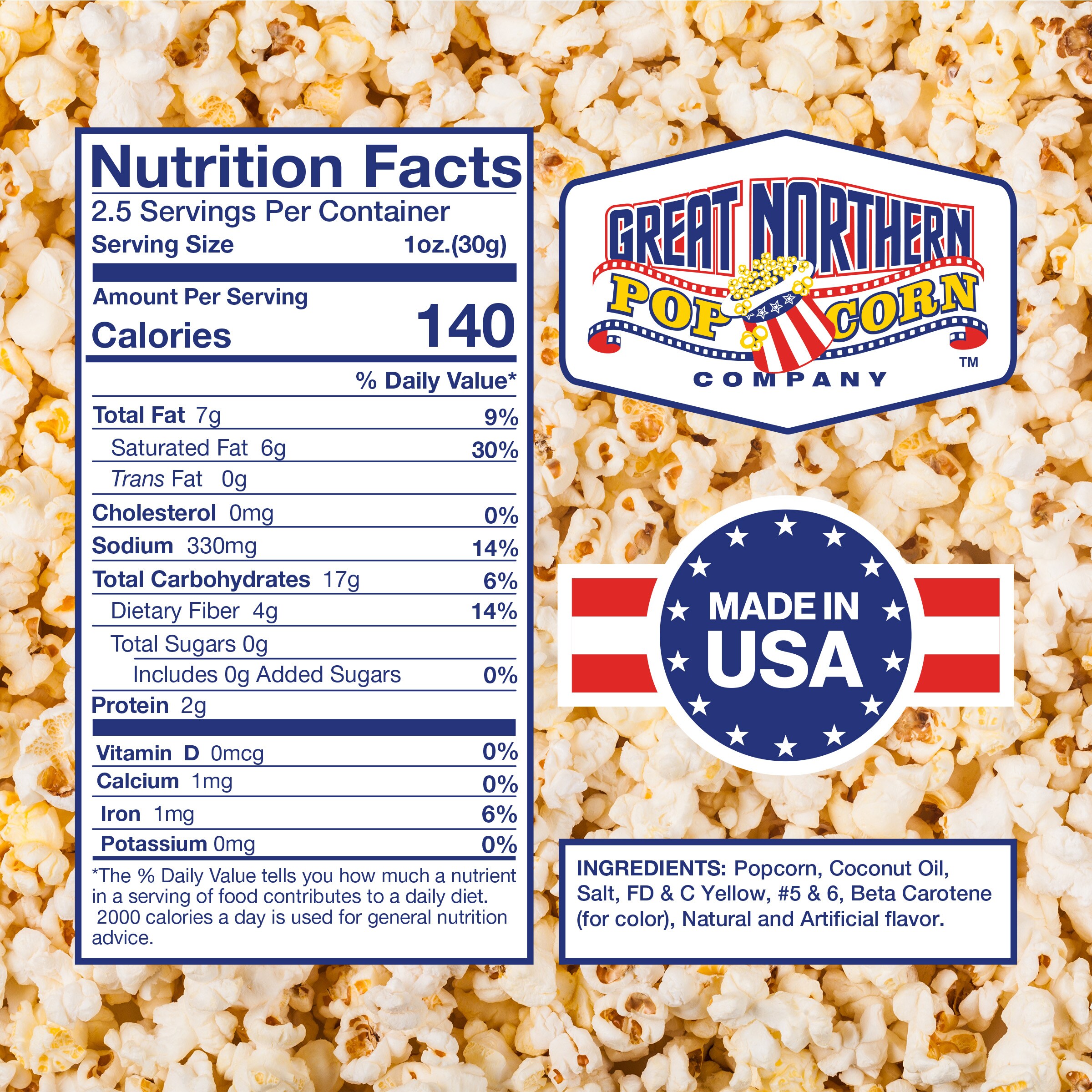 Great Northern Popcorn 880190NJX Snack-Candy - View #7
