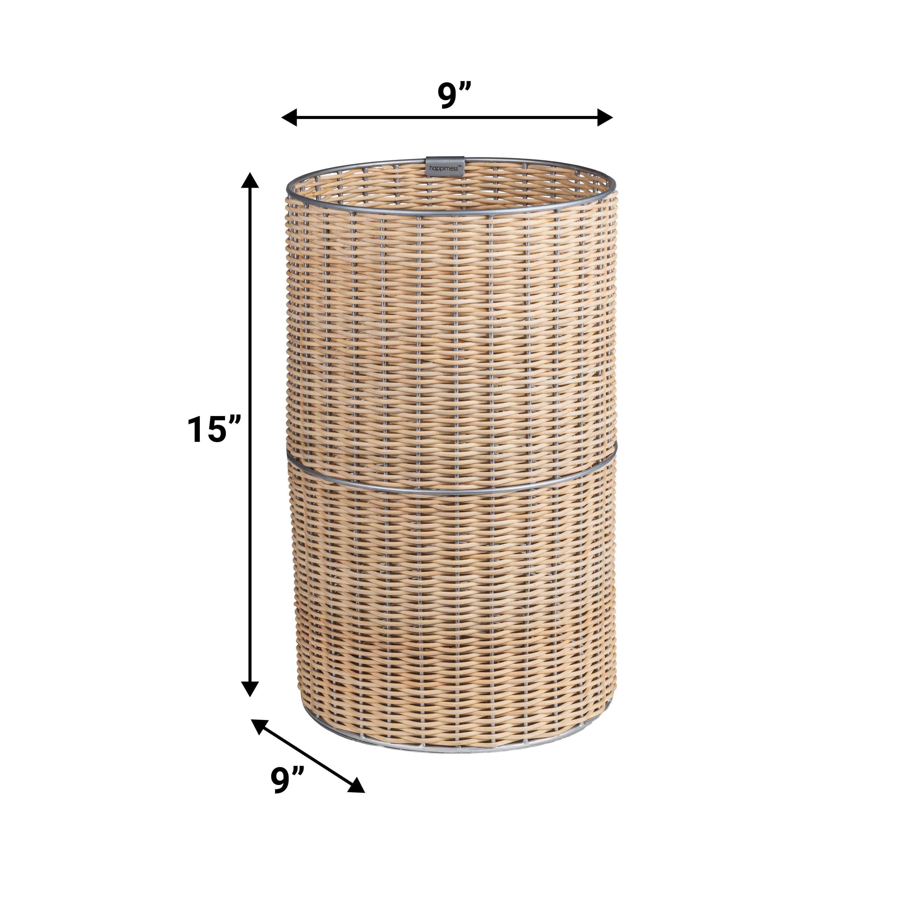 happimess HPM1100B wastebaskets - View #3