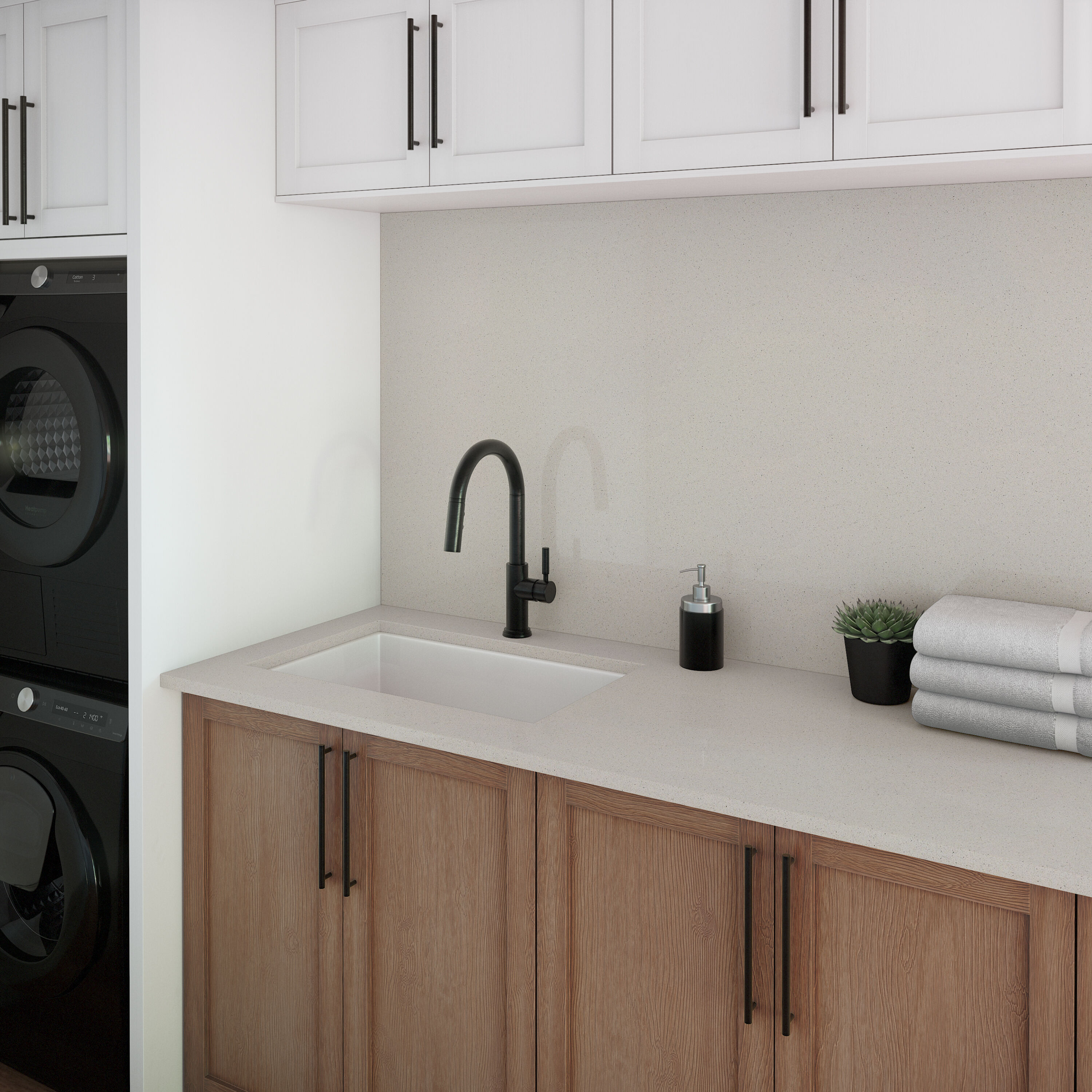 ONE Quartz OQ30SLBM11/4X1L Countertop-Samples - View #4