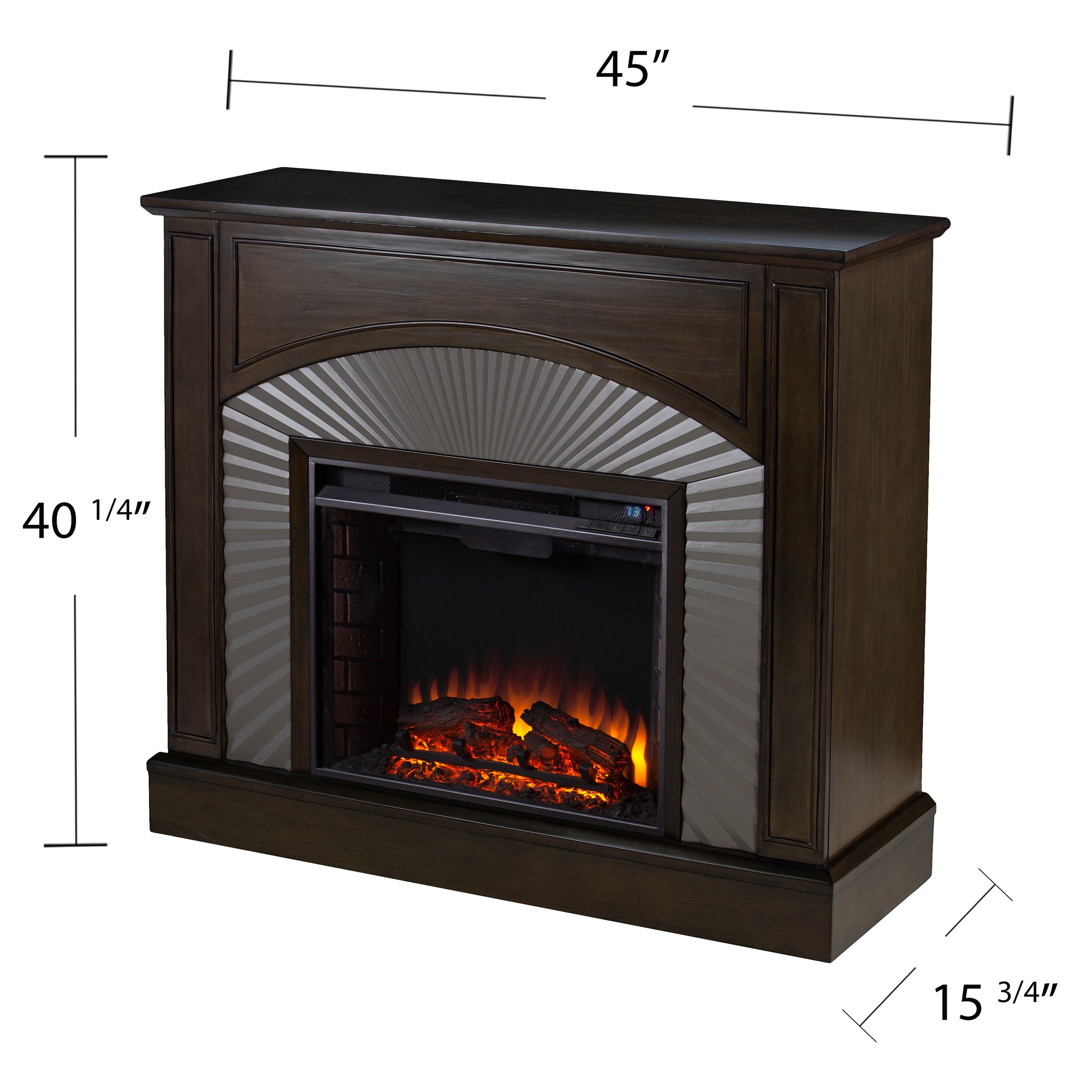 Southern Enterprises FE1174059 Electric-Fireplaces - View #5