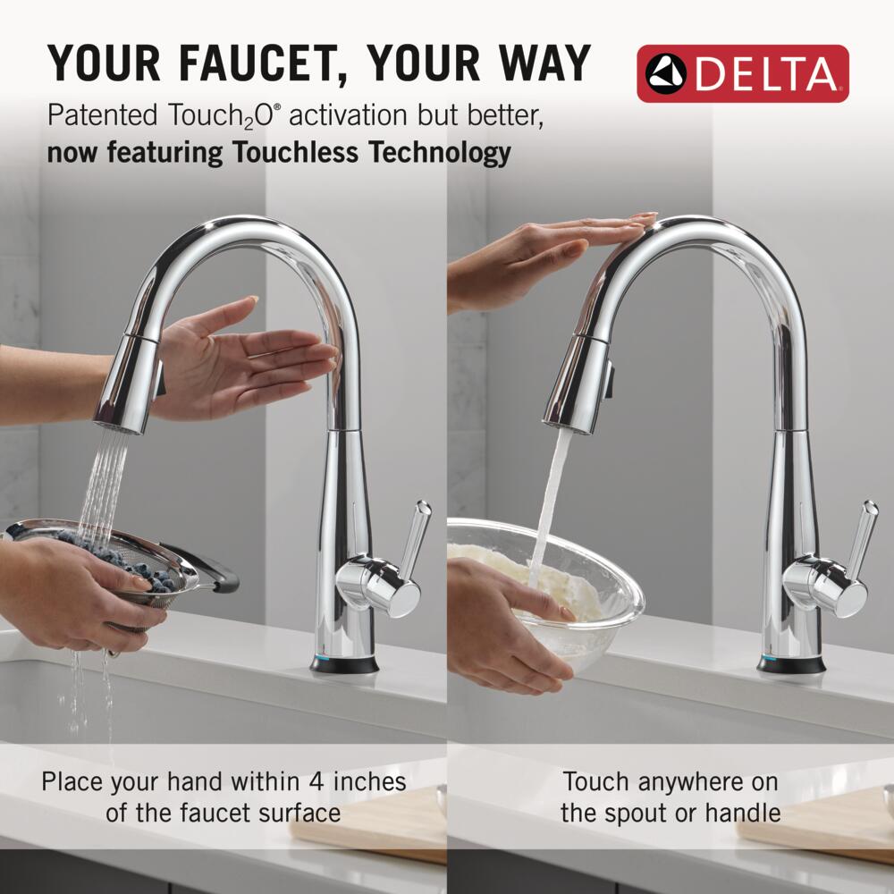 Delta 9113TL-DST Kitchen-Faucets - View #3
