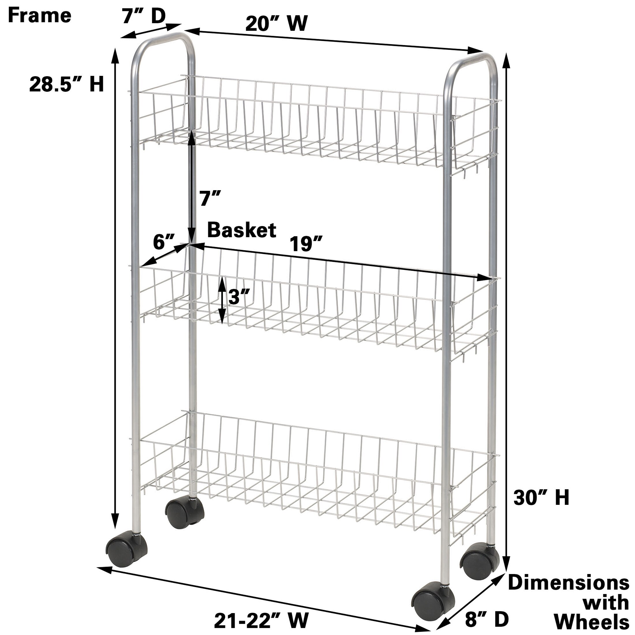 Household Essentials HH7011 Utility-Storage-Cabinets - View #7