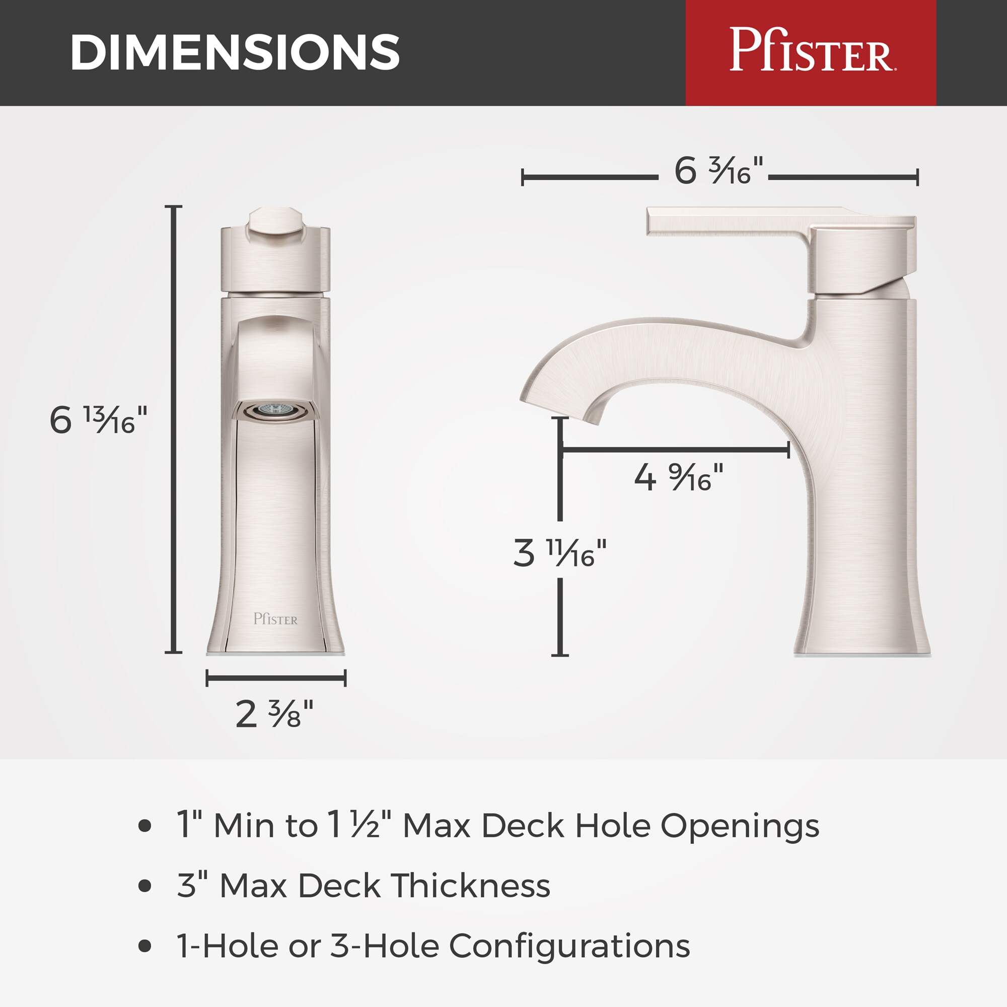 Pfister LF042-VRIGS Lavatory-Faucets - View #8