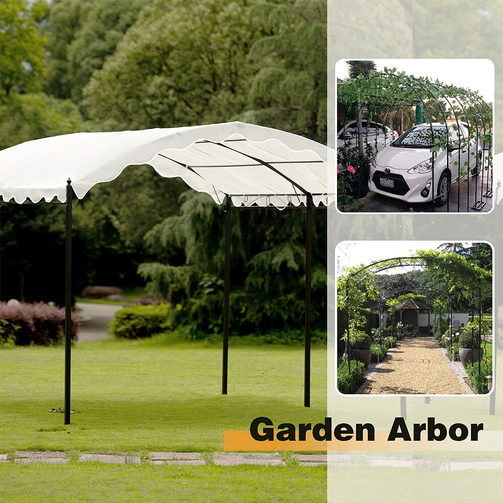 Runesay CGABO-01 Carport-Covers - View #3