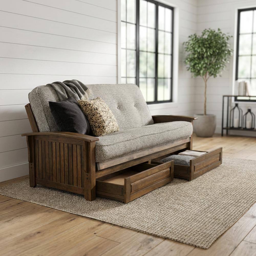Kodiak Furniture KFWADRWCTGLF6MD4 futons - View #2