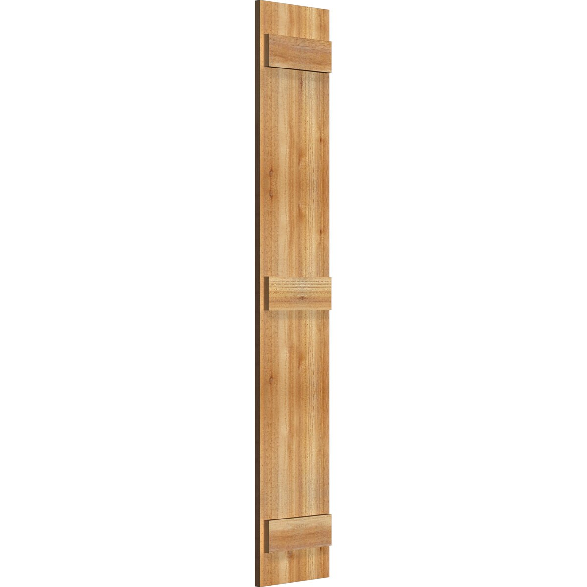 Ekena Millwork RBJ06S11X061RWR Exterior-Shutters - View #2