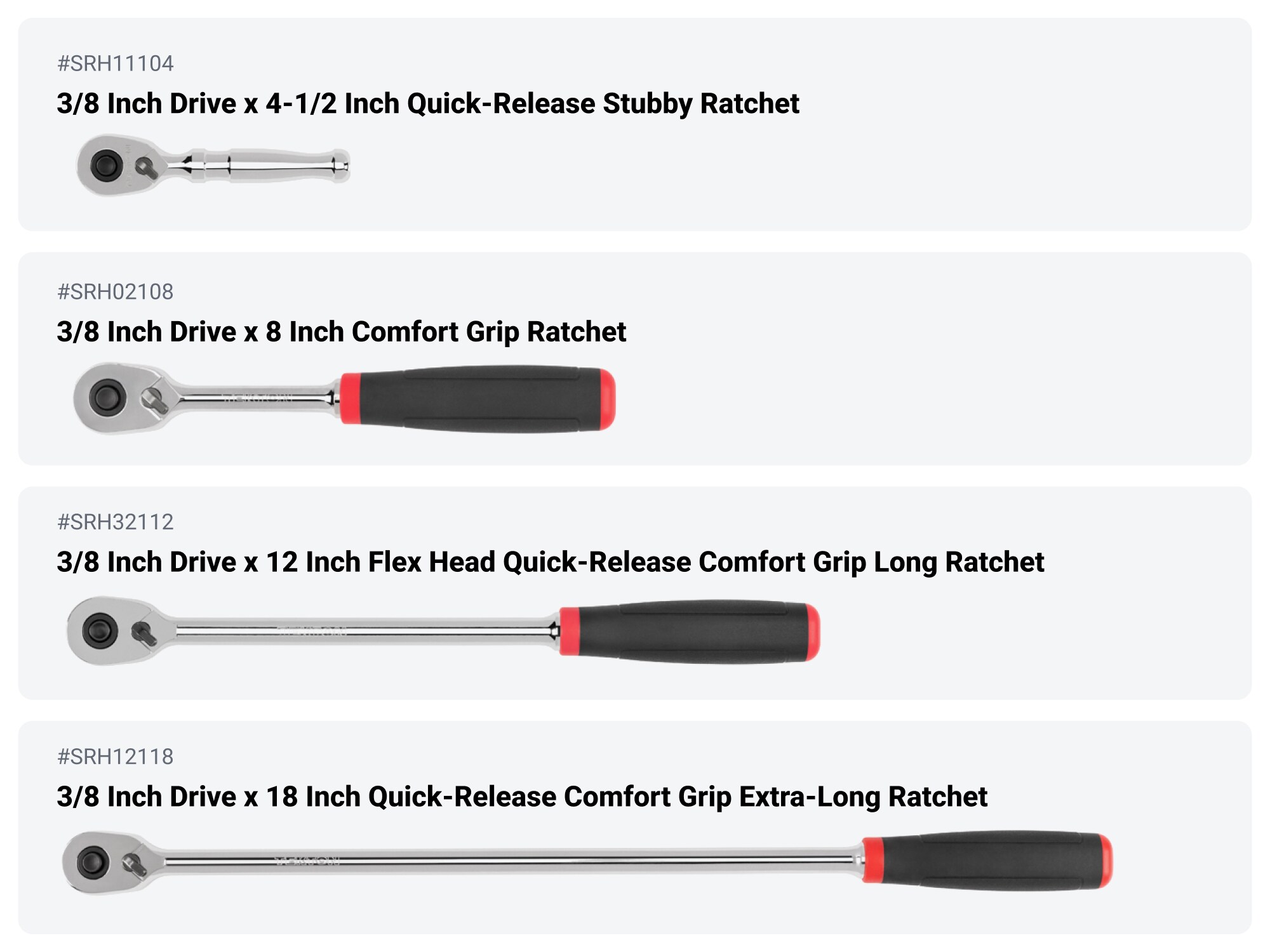 TEKTON SDR99904 ratchets - View #4