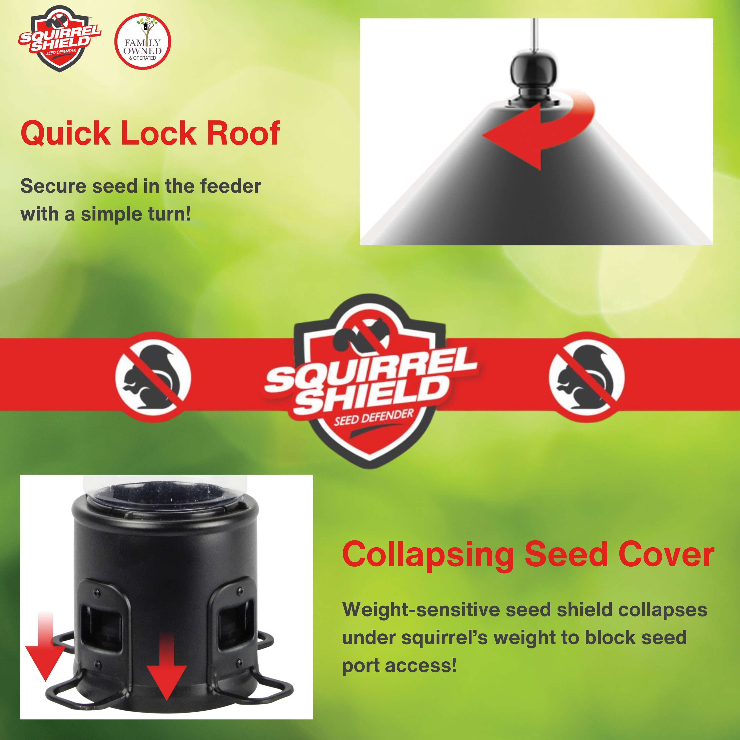 Nature's Way SPTUB-1-CP1 Bird-Feeders - View #6