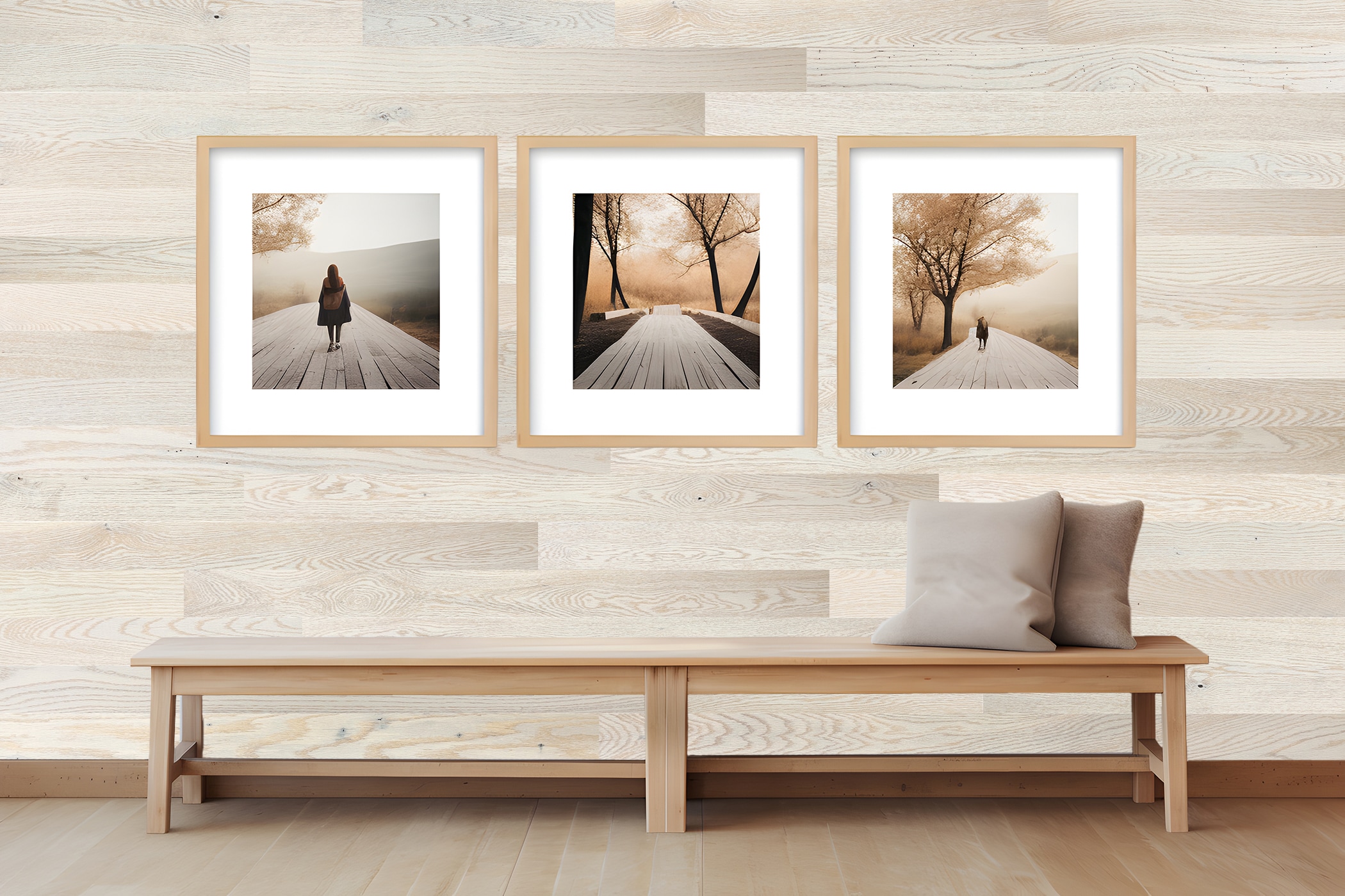 Timberchic 64410 Wall-Planks - View #3