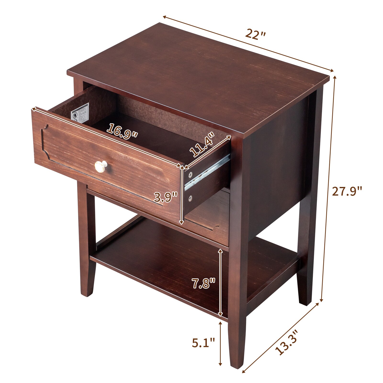 Outopee LO1G52004610 nightstands - View #7