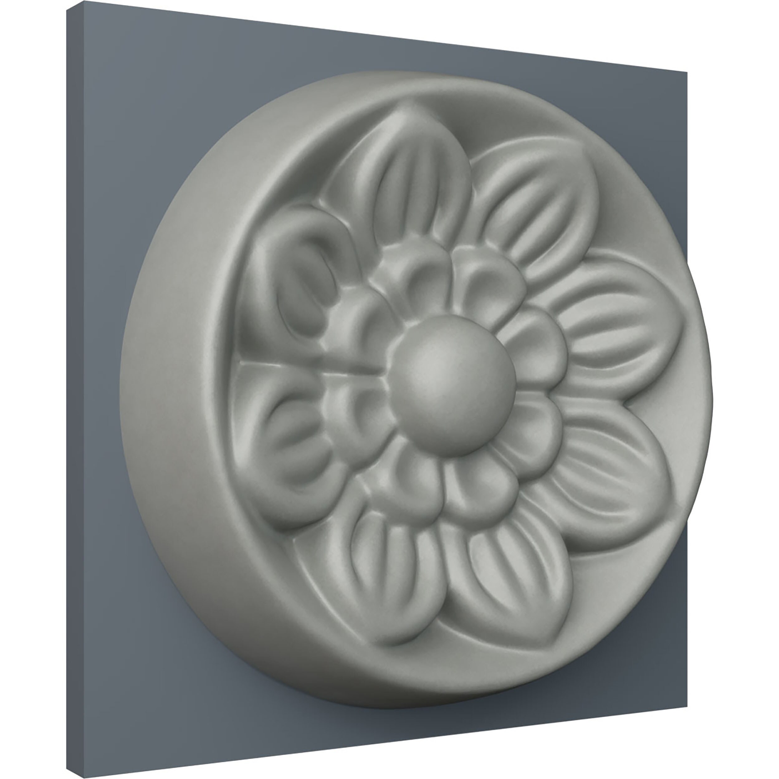 Ekena Millwork ROS04FL rosettes - View #6