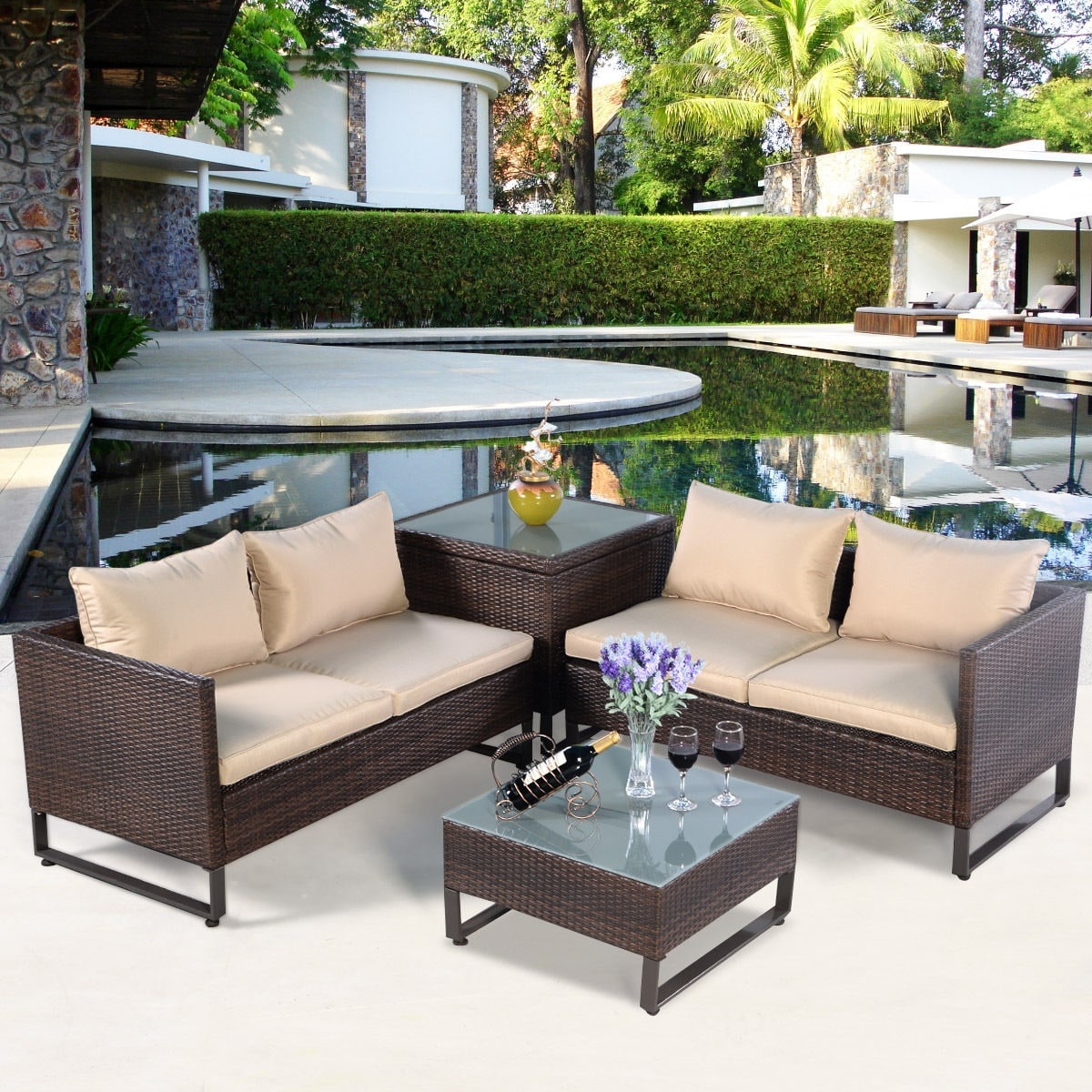 CASAINC WF-HW51601+ Patio-Conversation-Sets - View #2