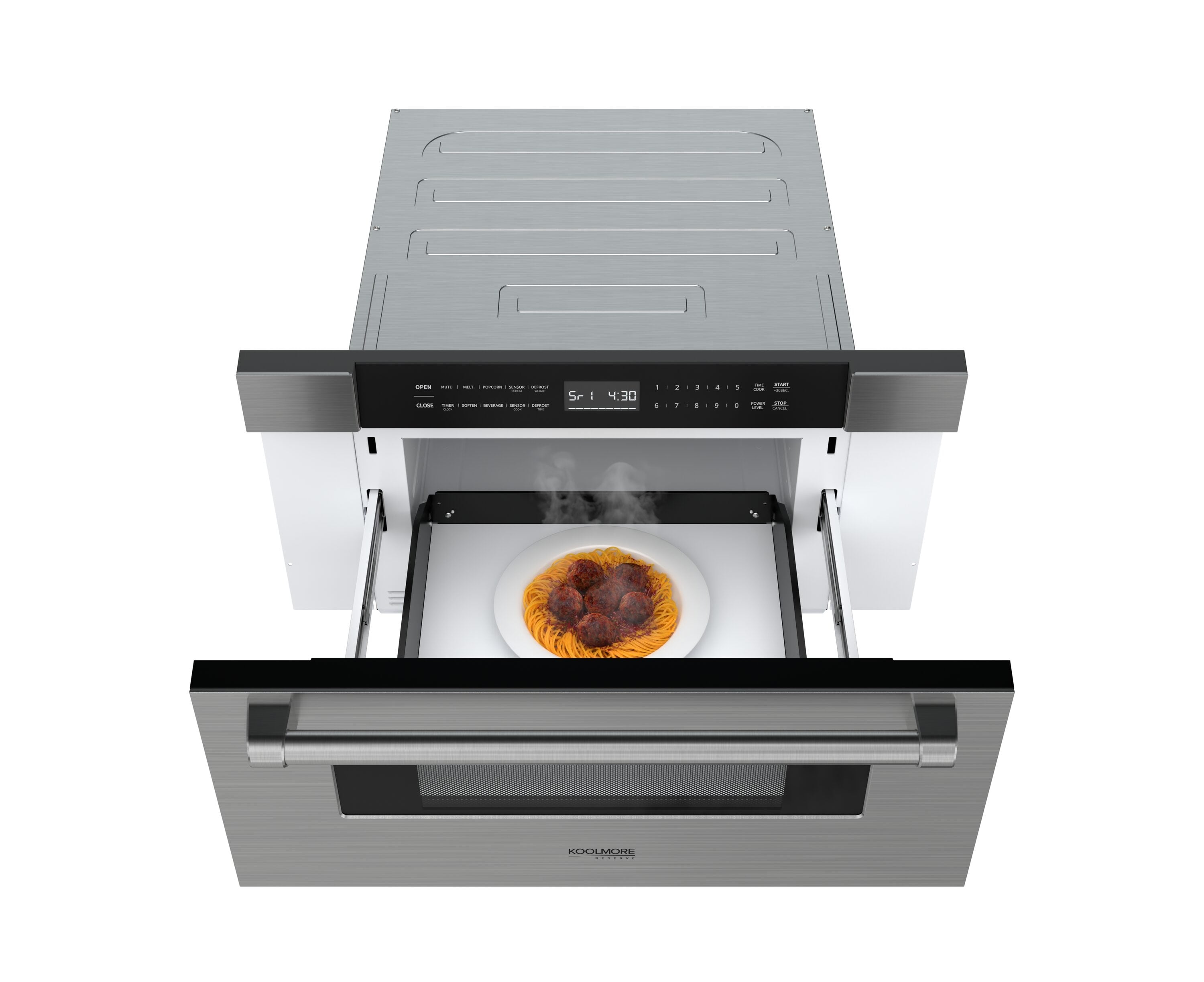KoolMore LOW-KM-MD30-BSS Microwave-Drawers - View #17