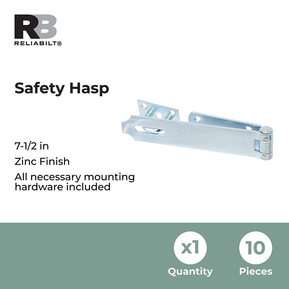 RELIABILT 605560 hasps - View #3